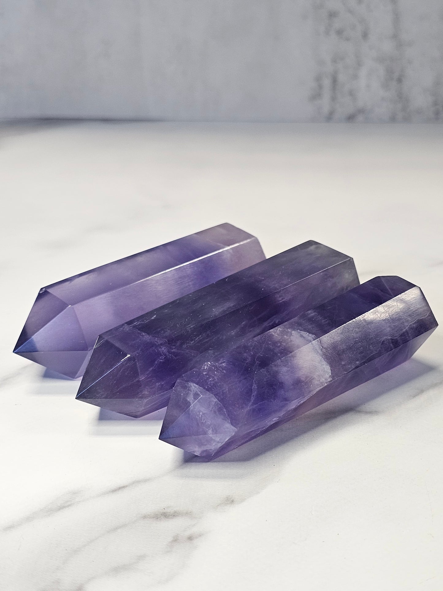 Purple Fluorite Tower