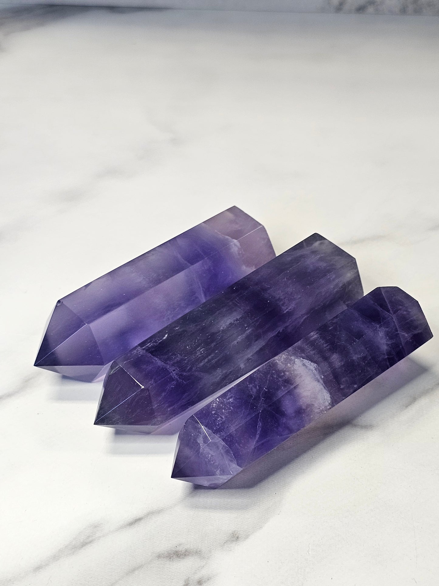 Purple Fluorite Tower