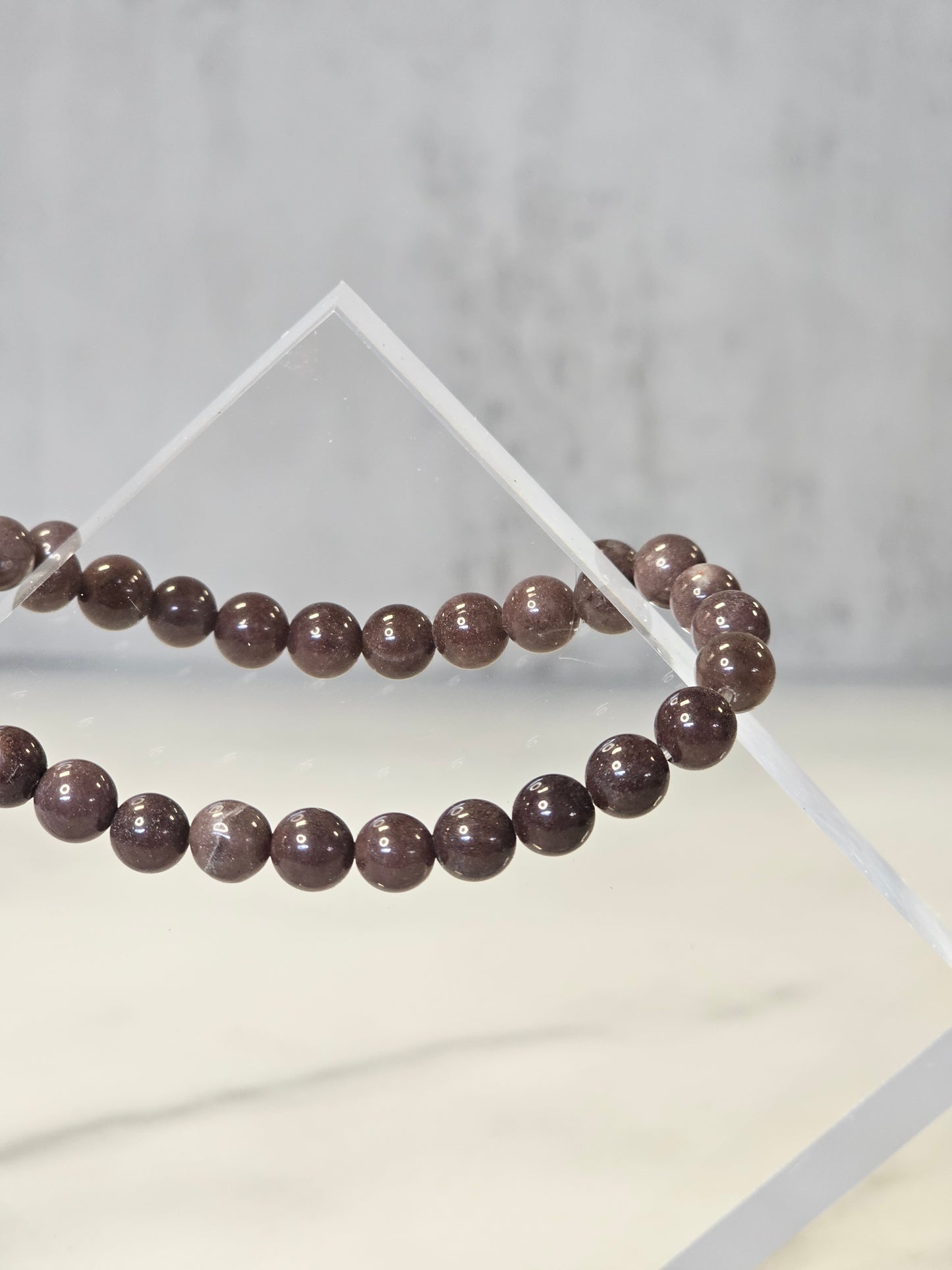 Purple Aventurine Stretchy Bracelet