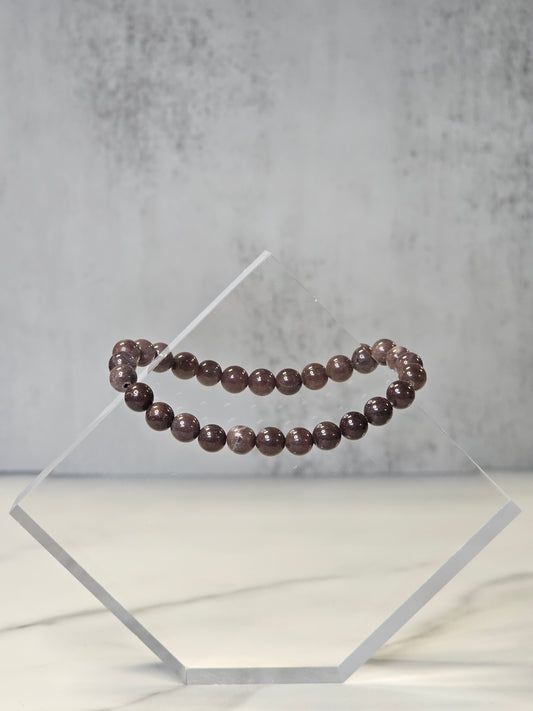 Purple Aventurine Stretchy Bracelet