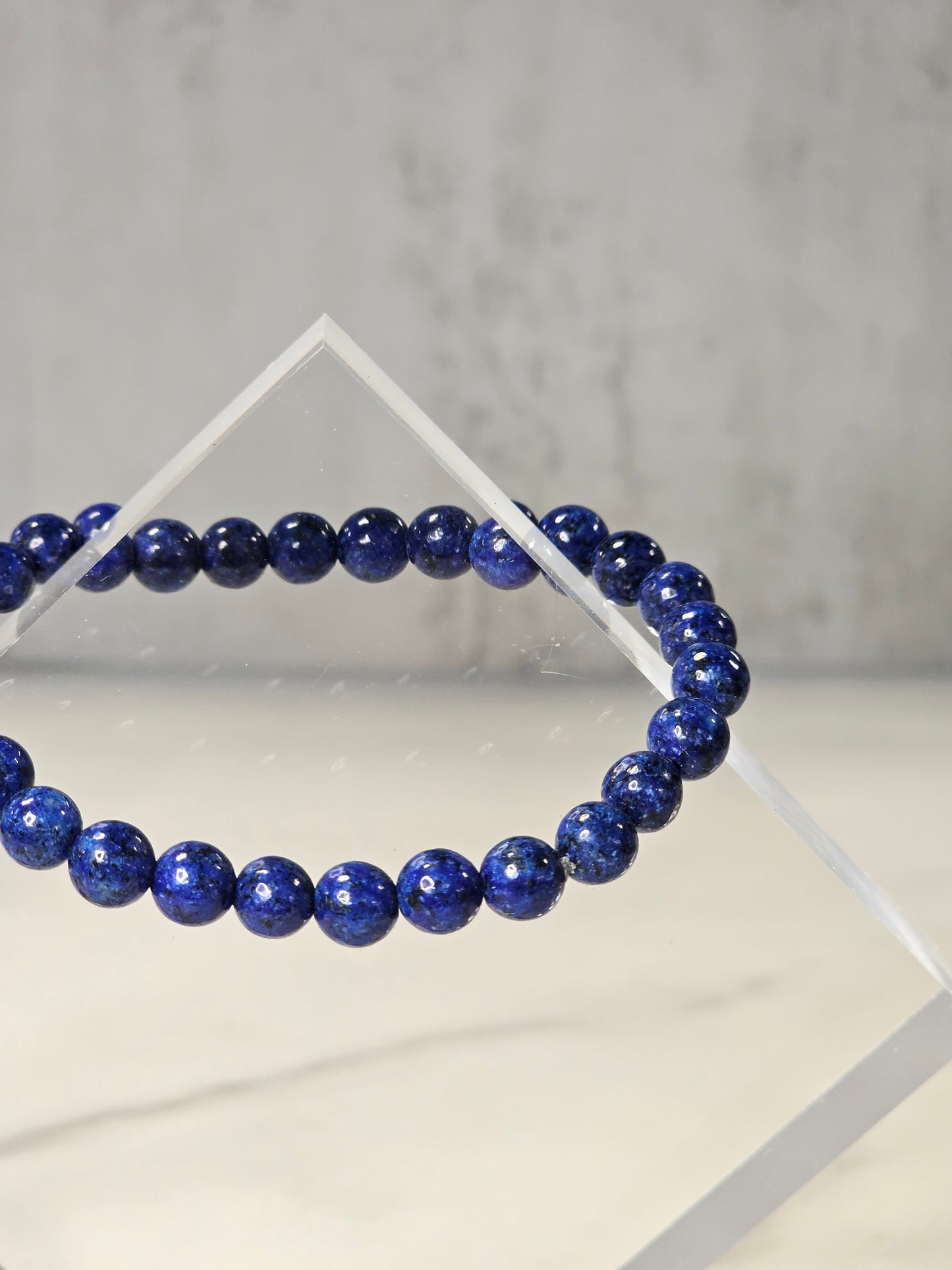 Lapis Lazuli Stretchy Bracelet