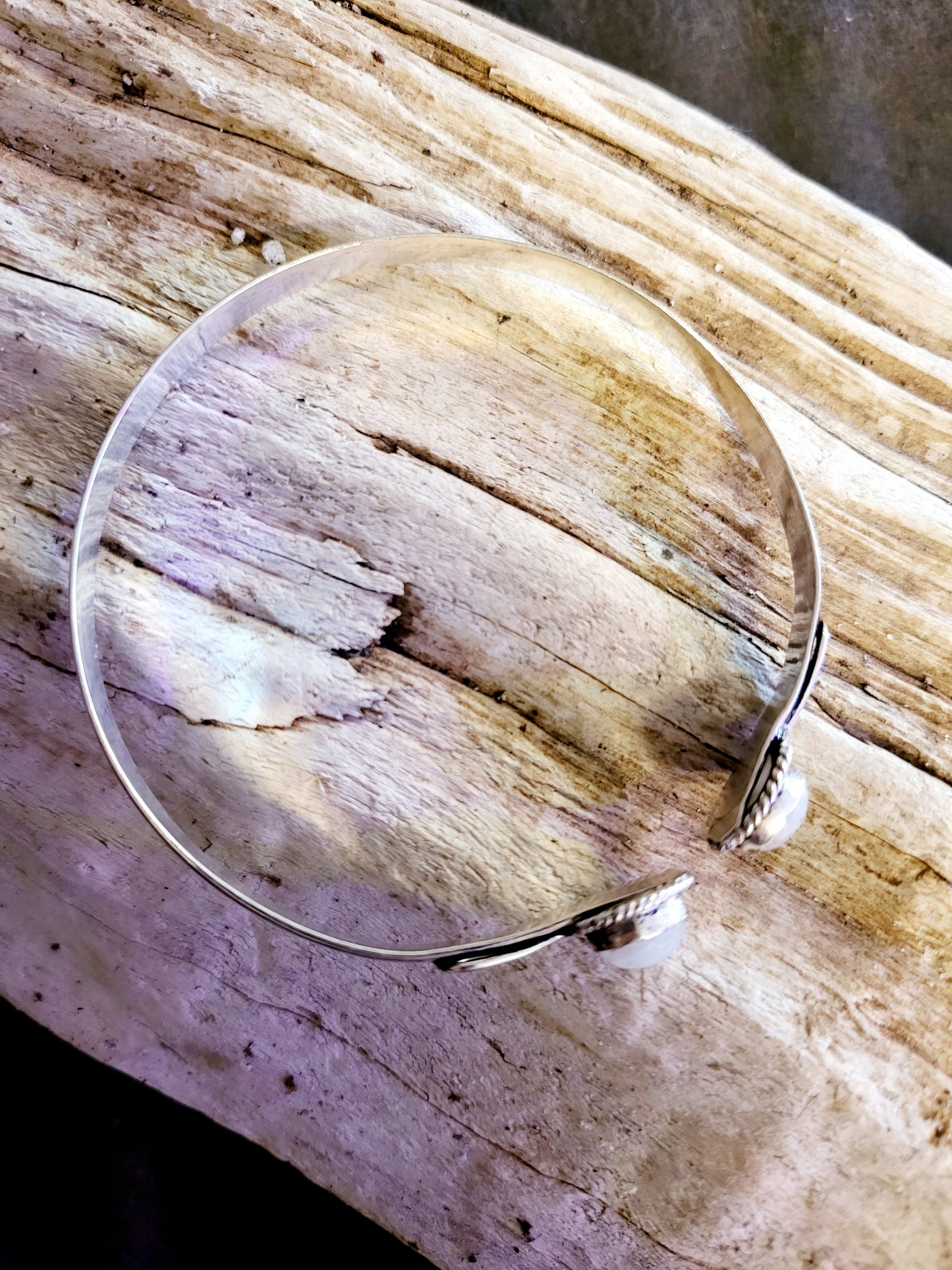 Moonstone Cuff