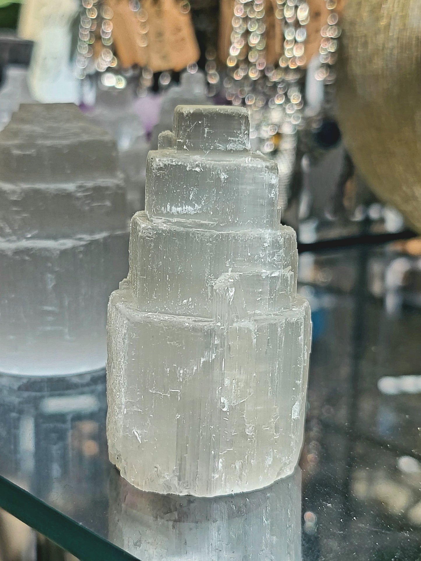 Selenite Mini Towers