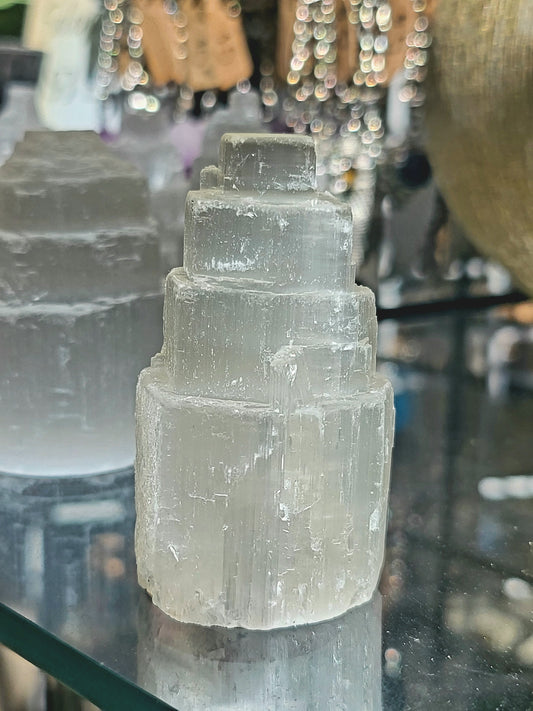 Selenite Mini Towers