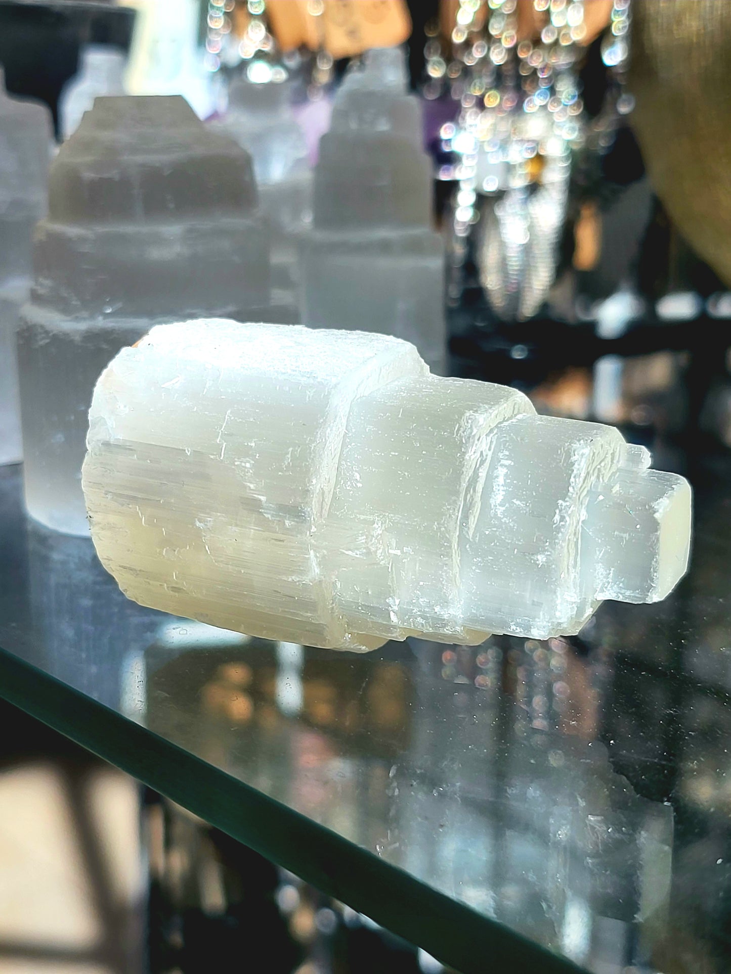 Selenite Mini Towers