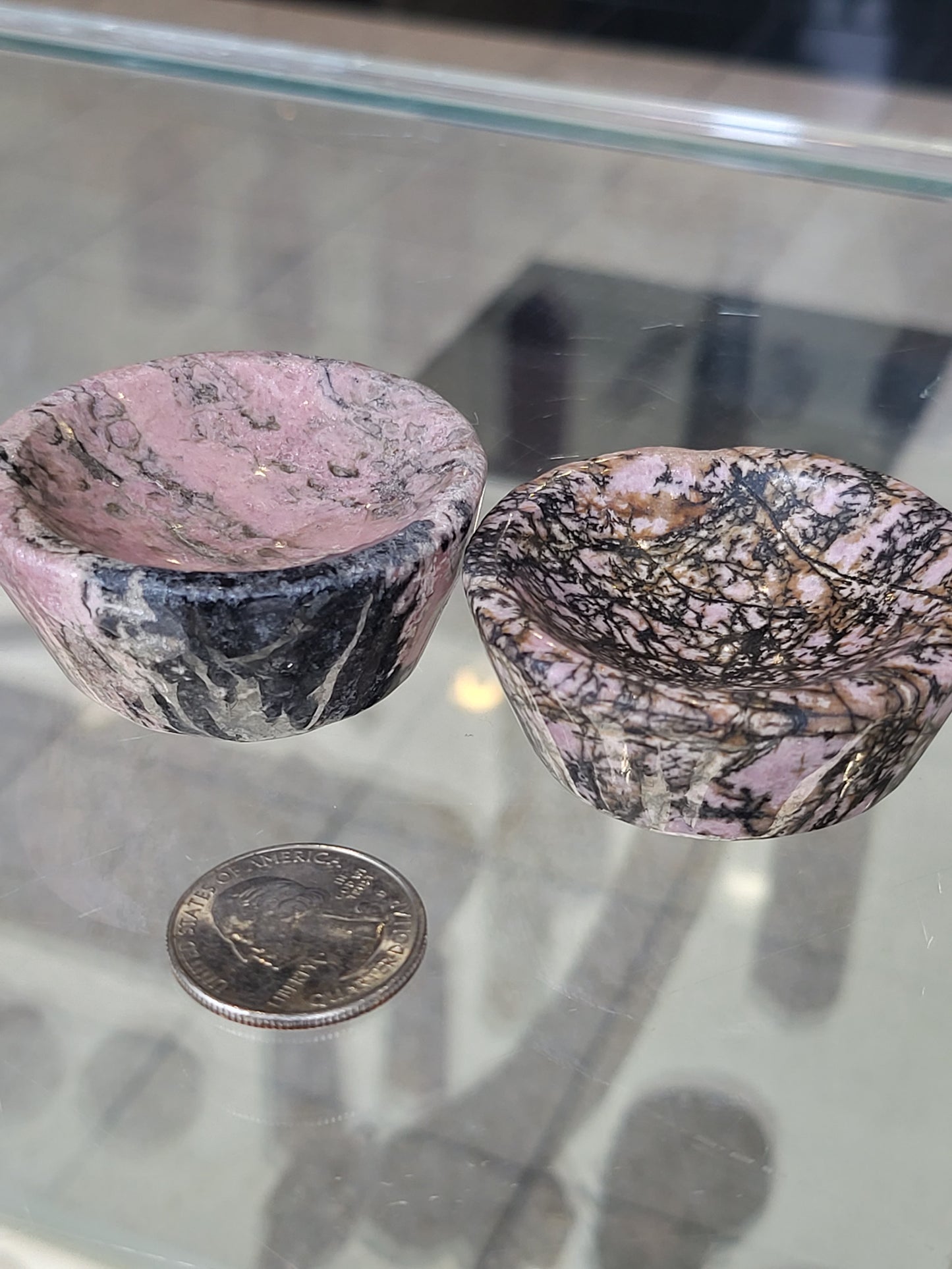 Rhodonite Bowl/Dish