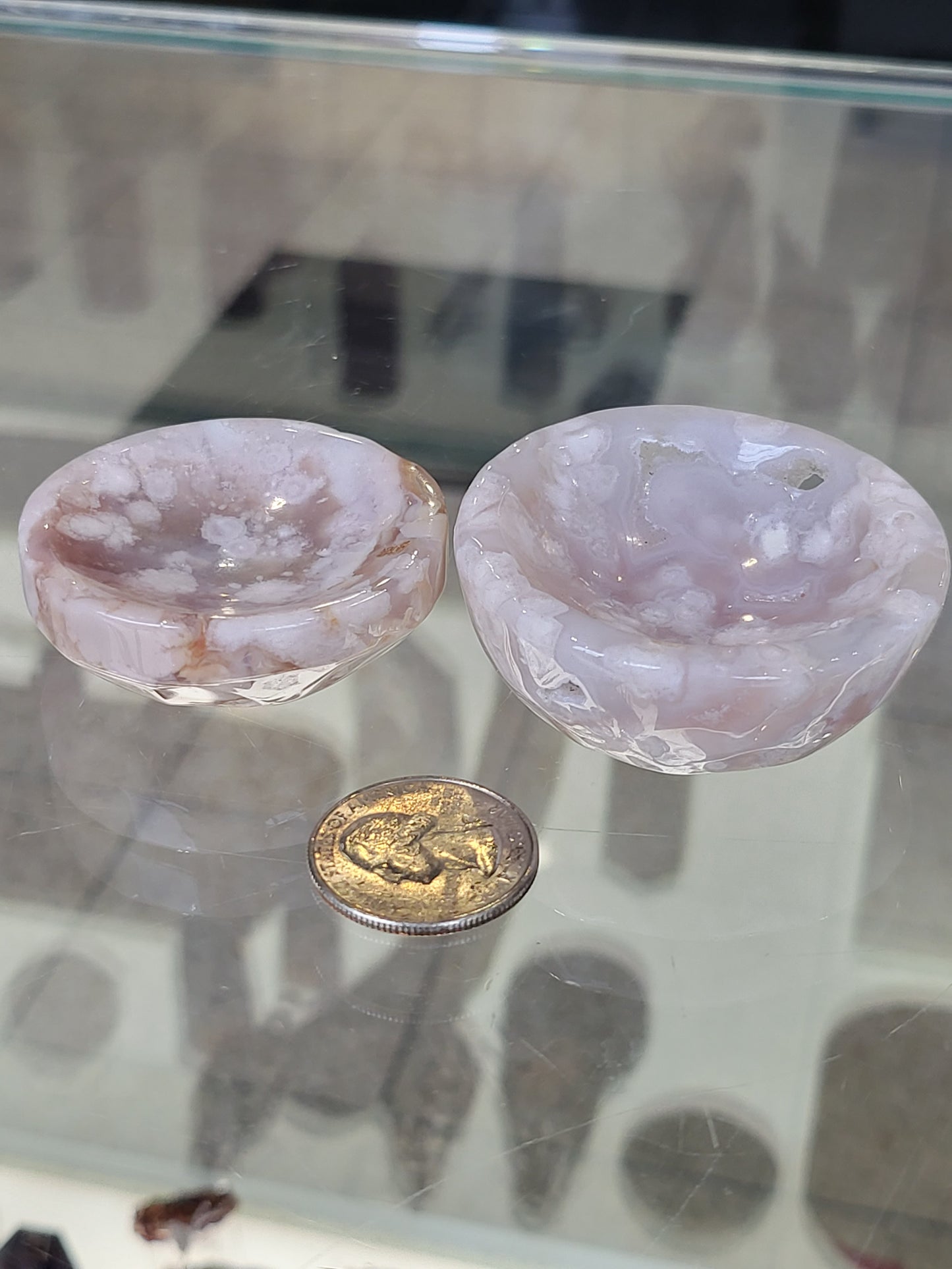 Flower Agate Bowl/Dish