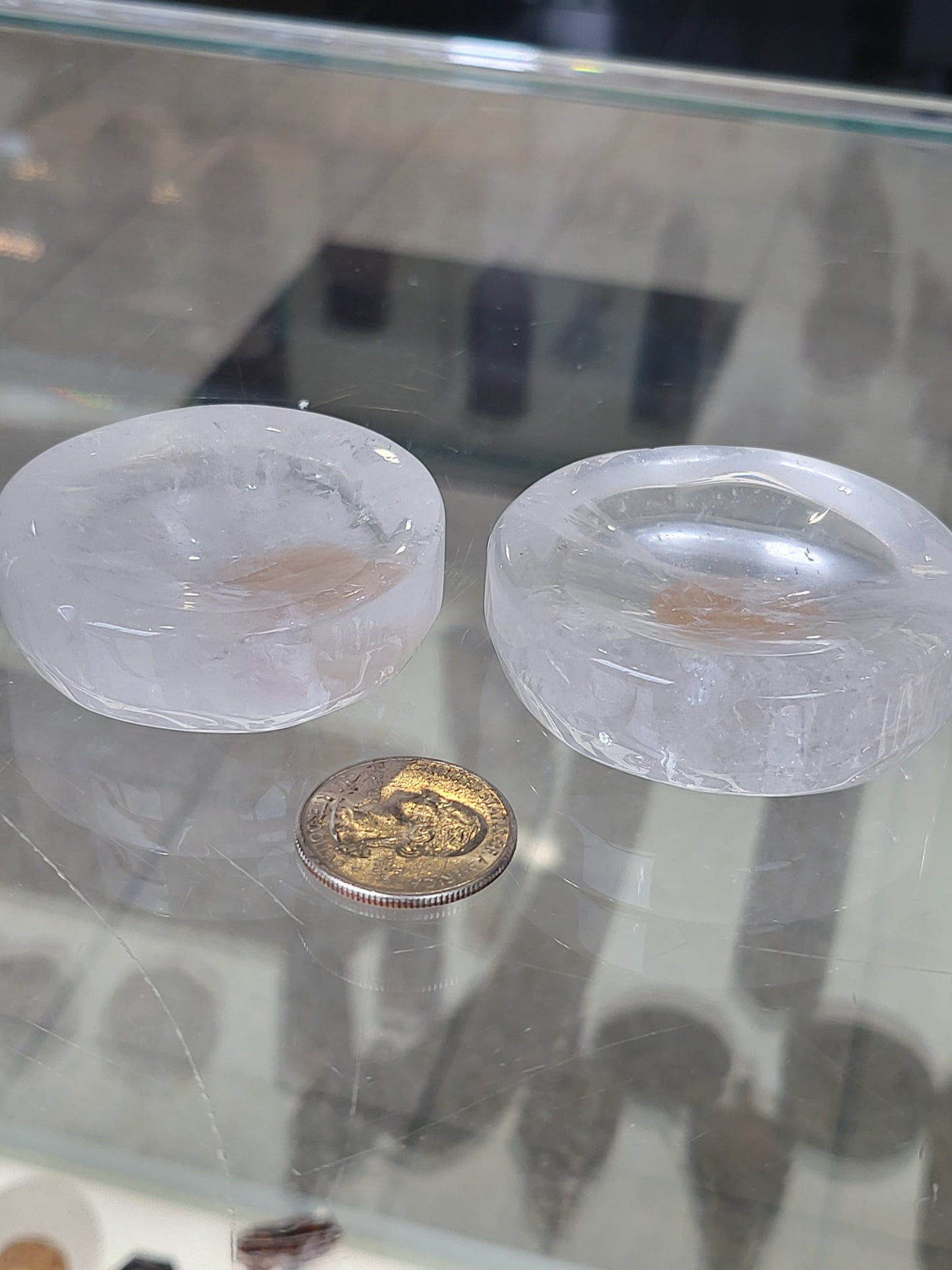 Clear Quartz Bowl/Dish