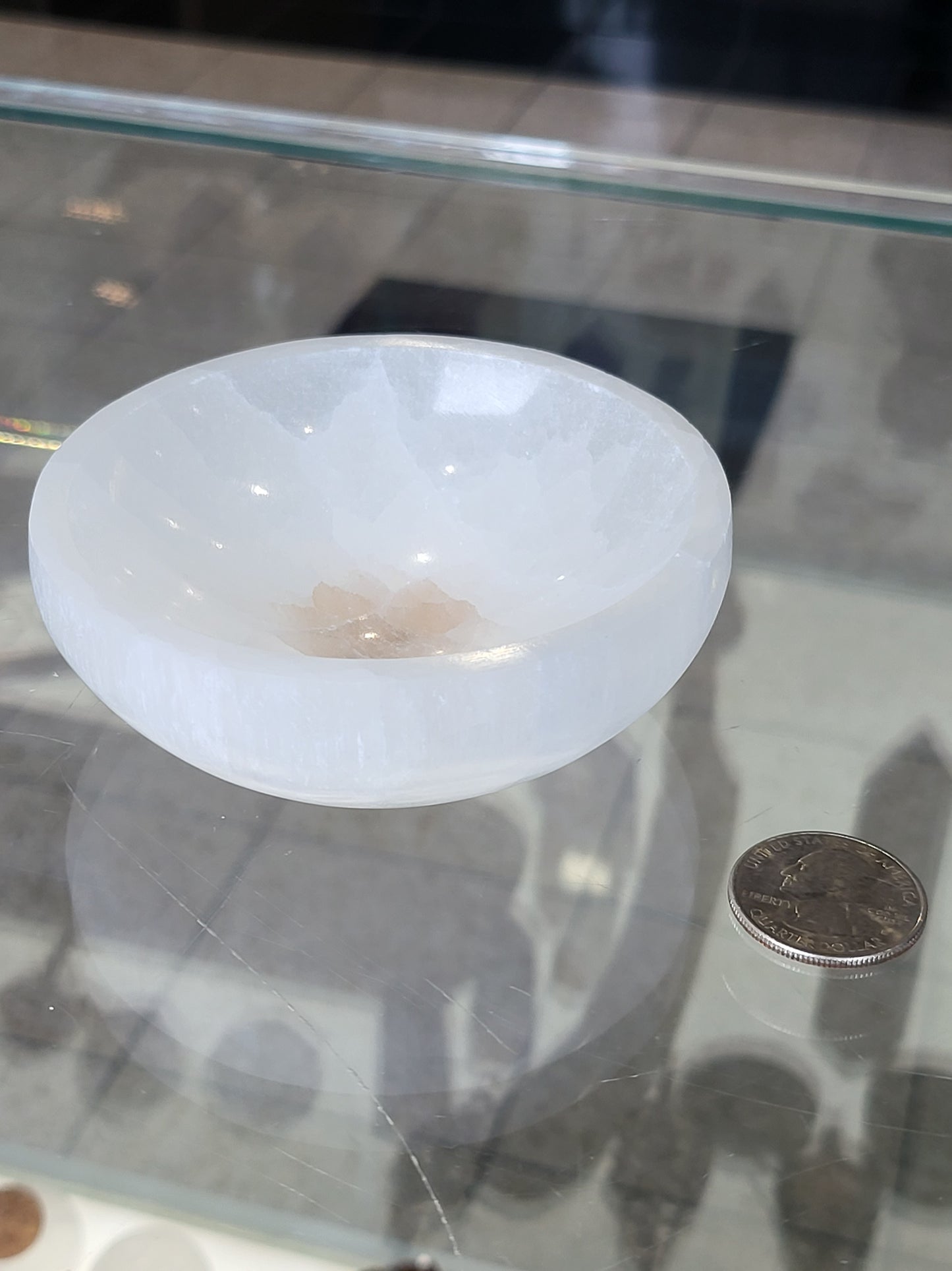 Large Selenite Bowl/Dish