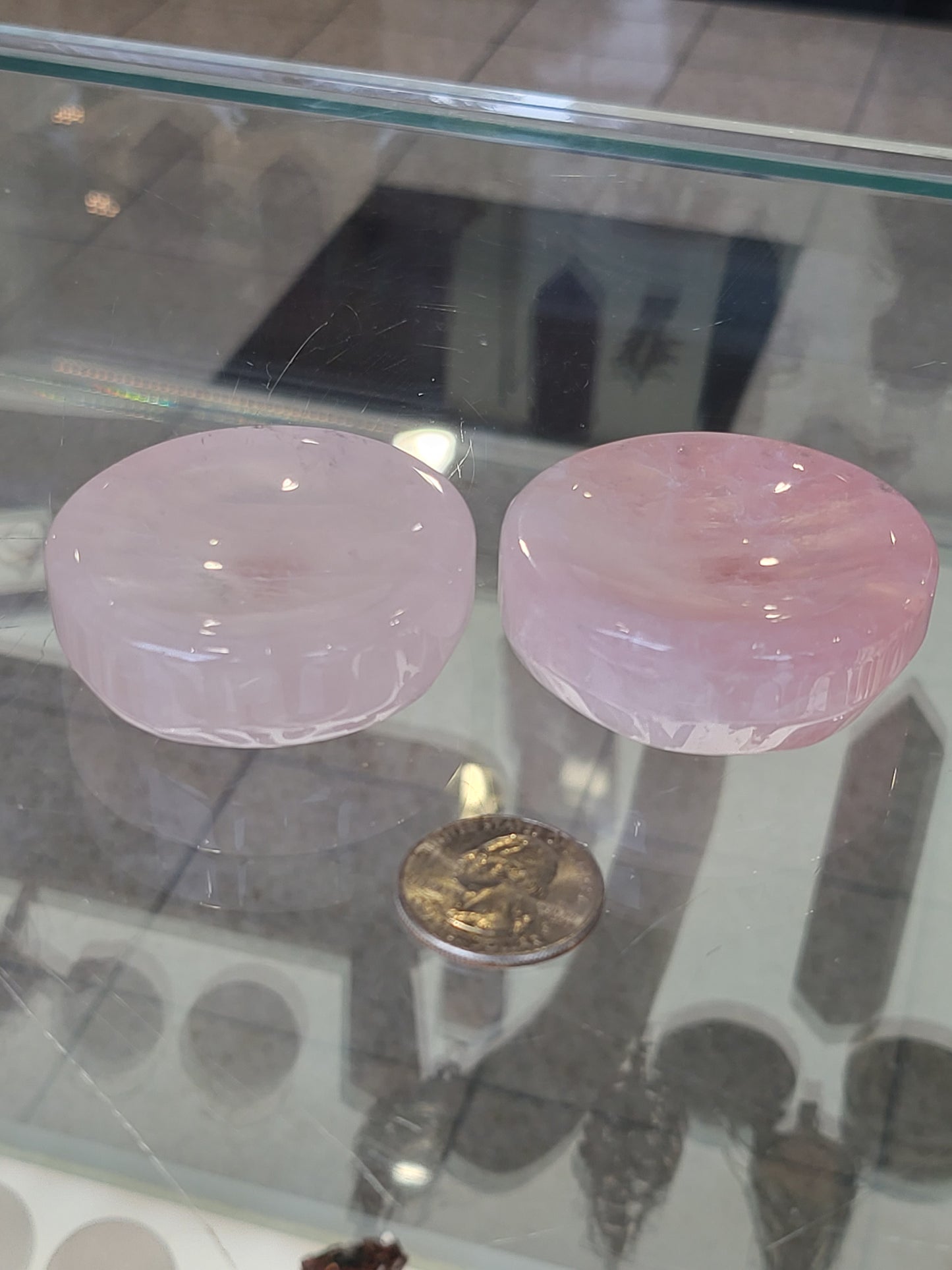 Rose Quartz Bowl/Dish
