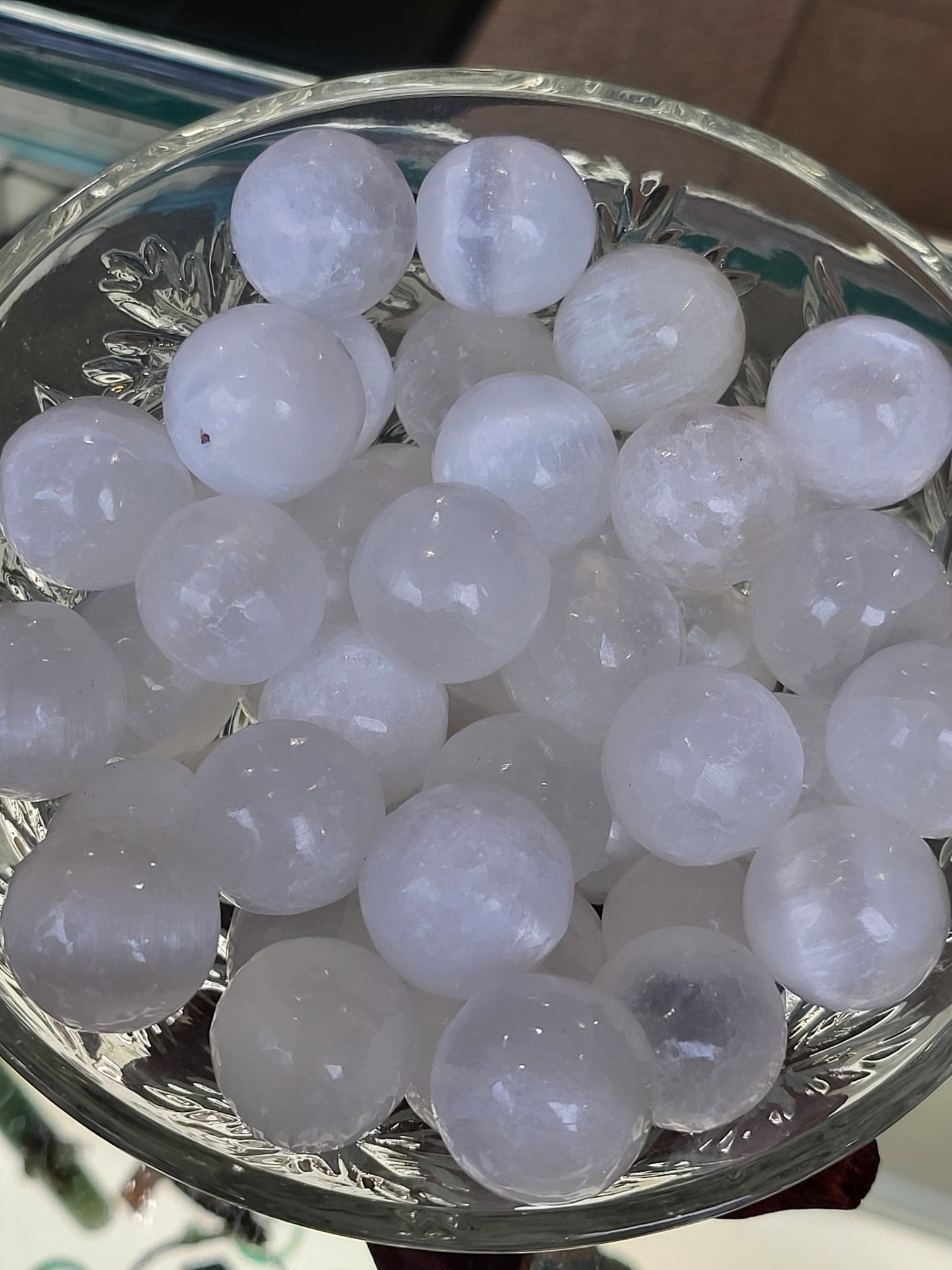 Selenite Mini Sphere