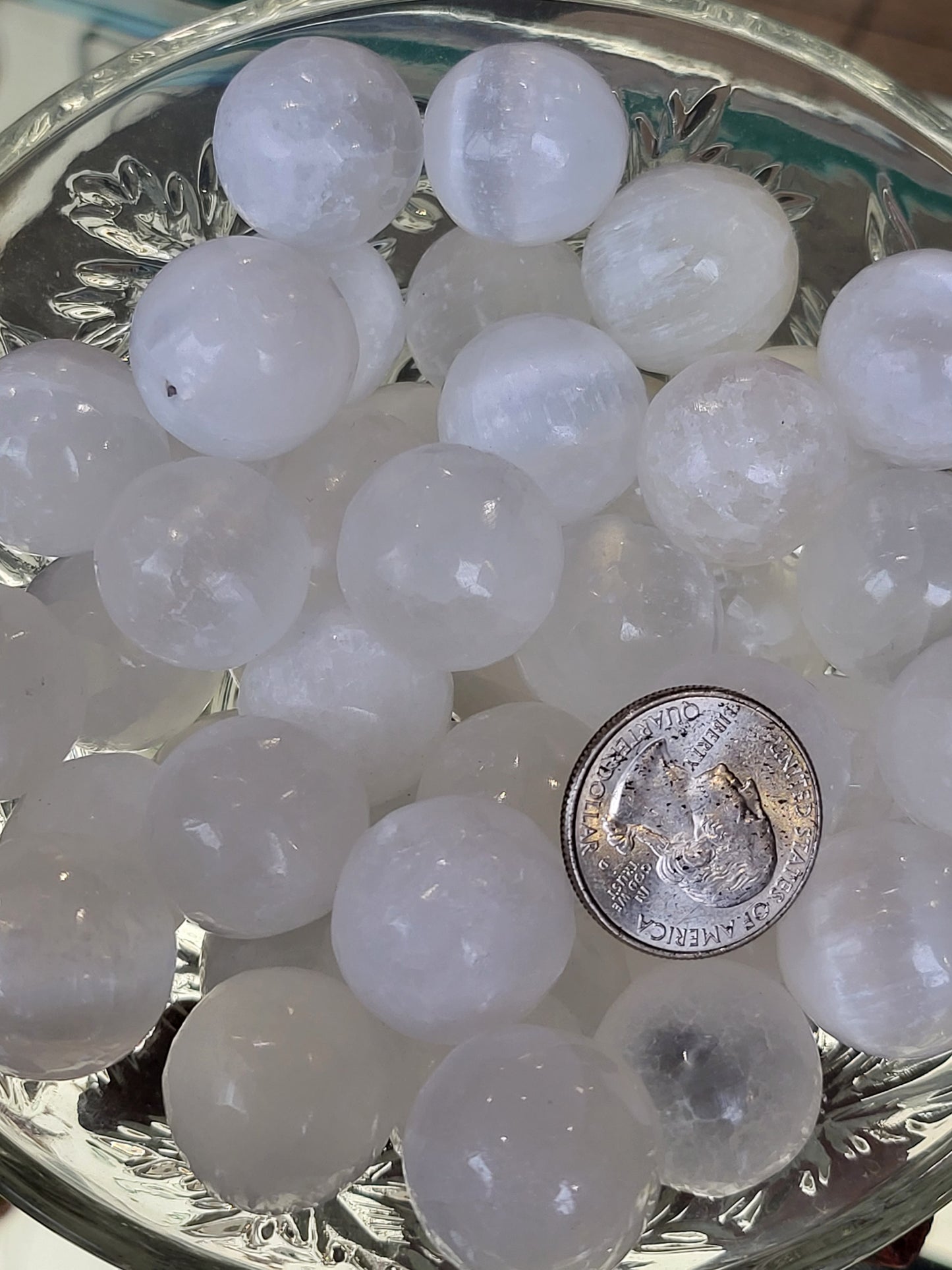 Selenite Mini Sphere