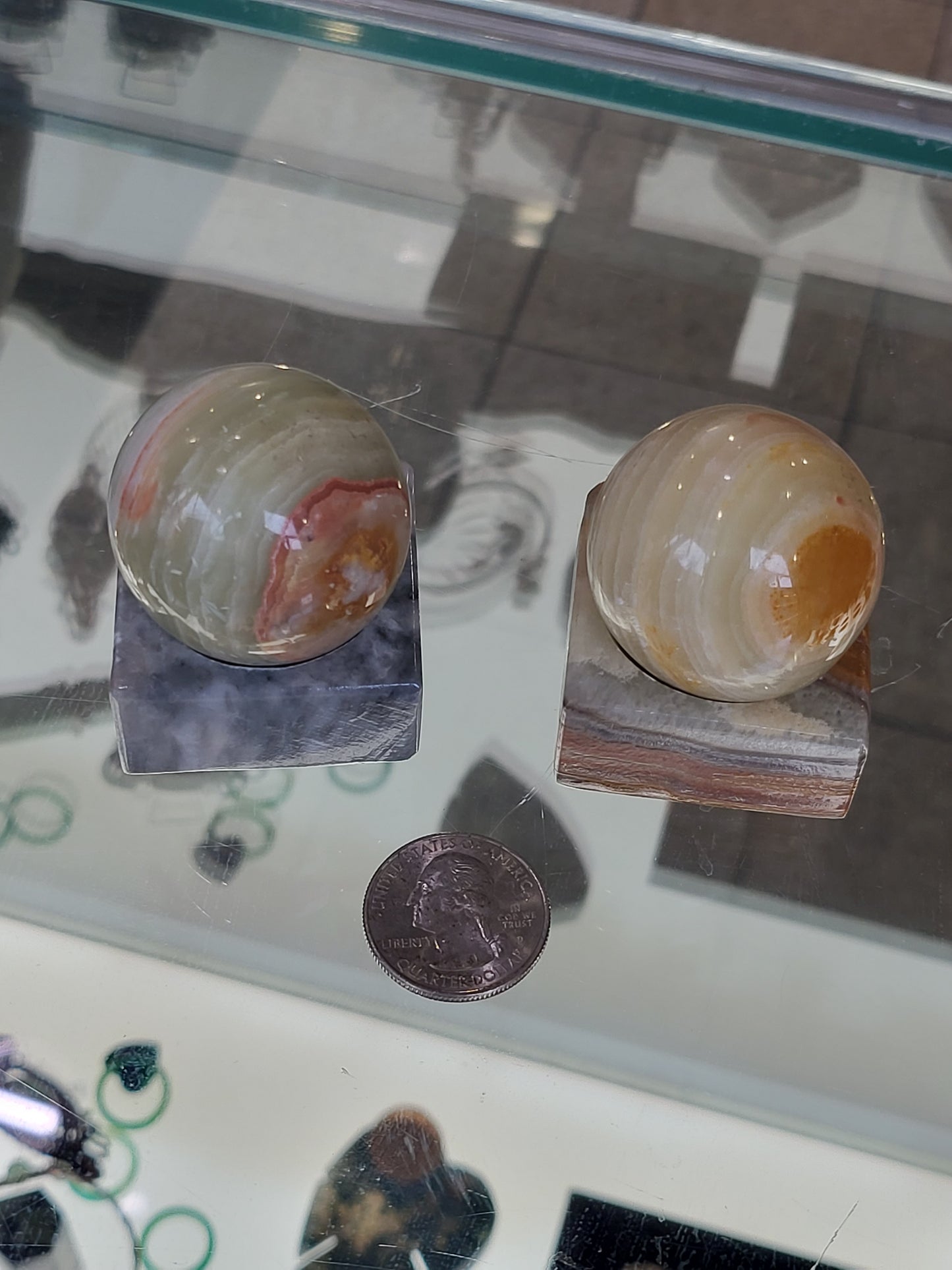 Onyx Sphere and Stand