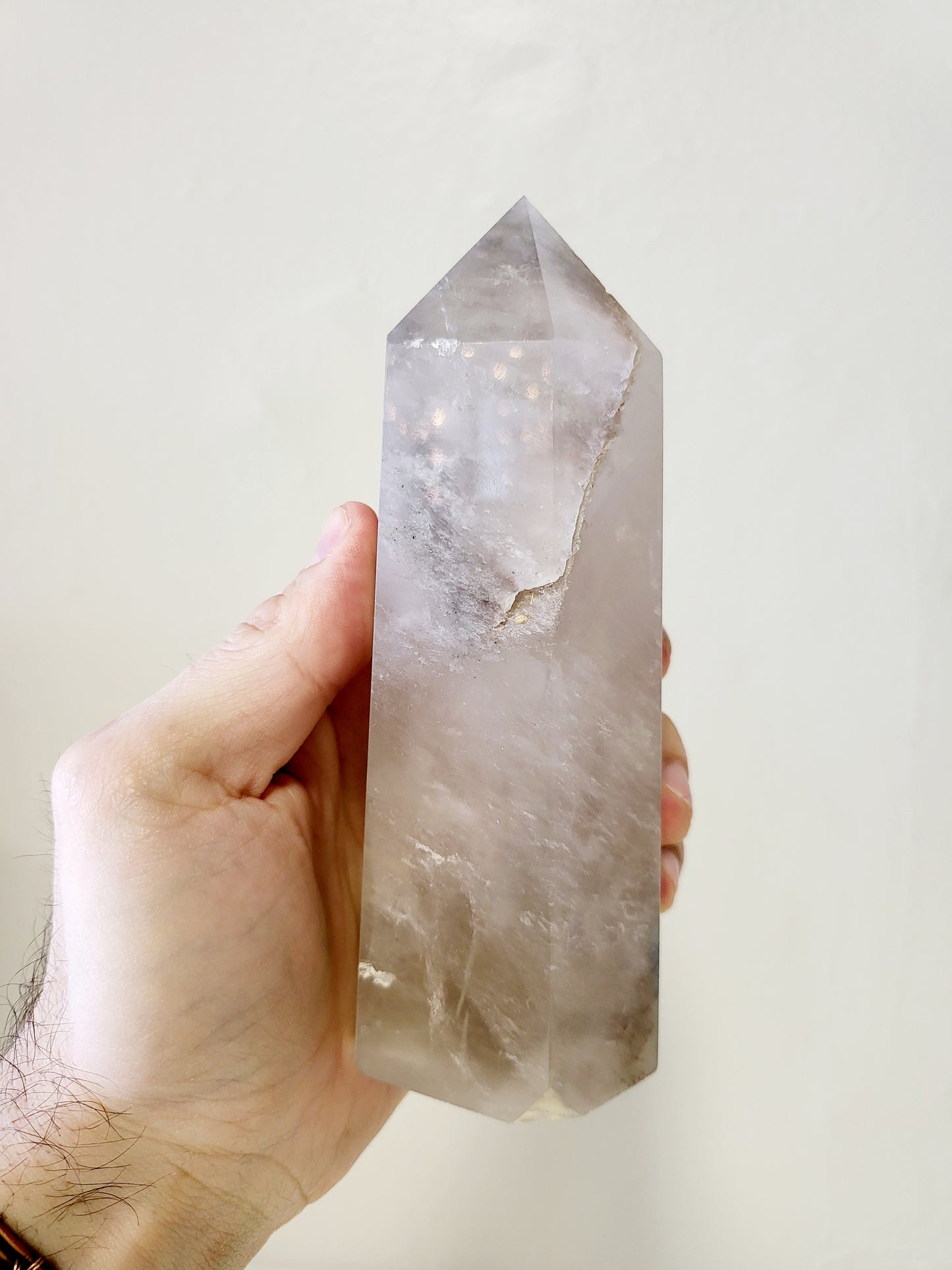 Smokey Quartz Tower