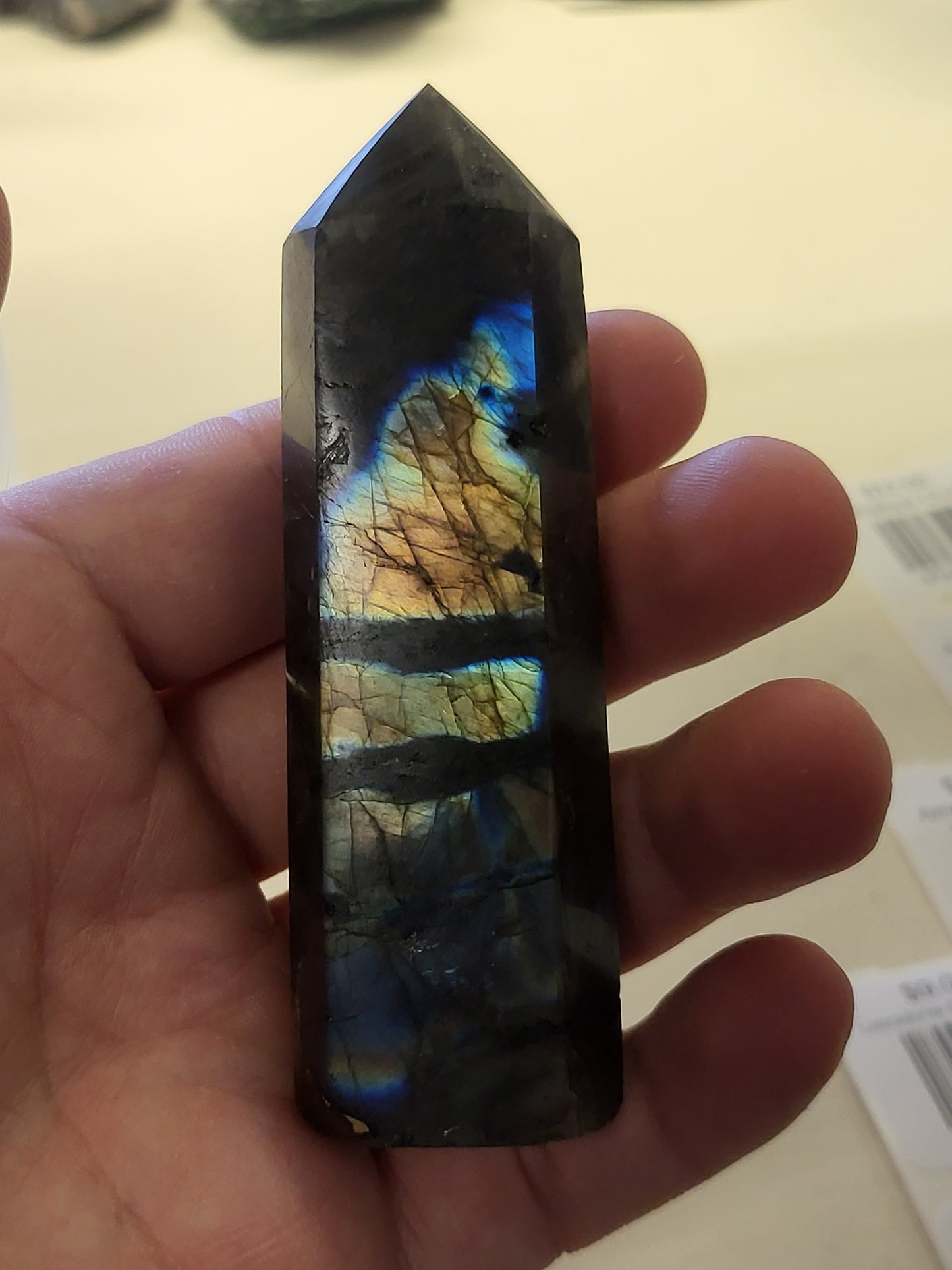 Labradorite Point Tower