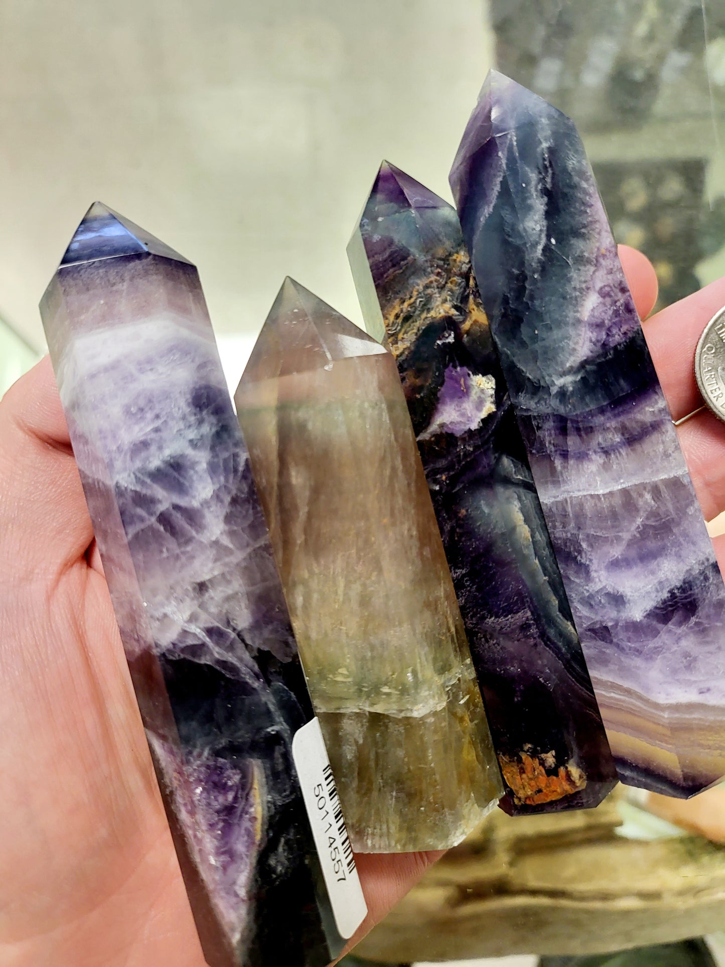 Fluorite Tower