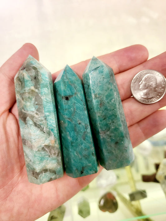Amazonite Tower