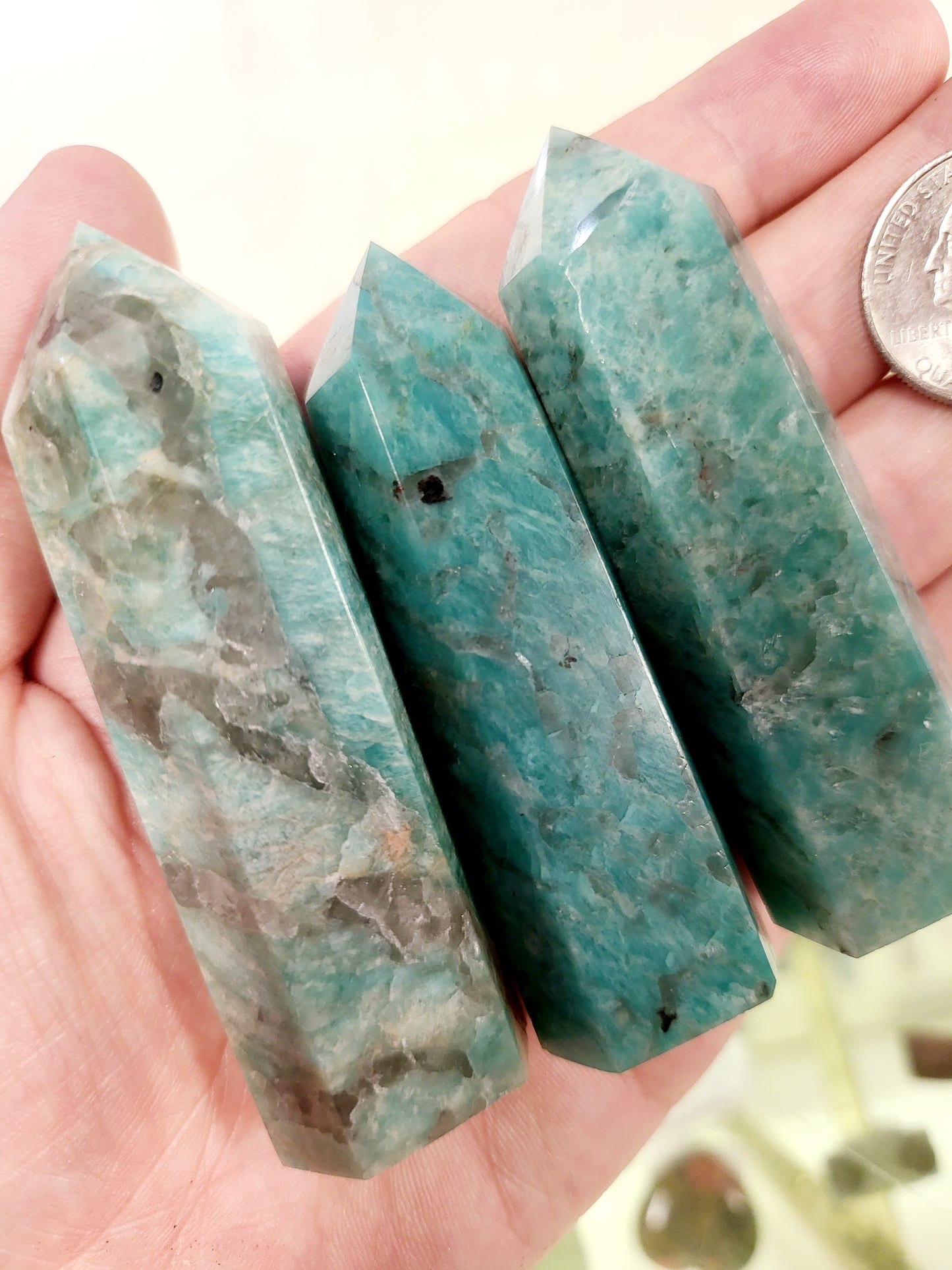 Amazonite Tower