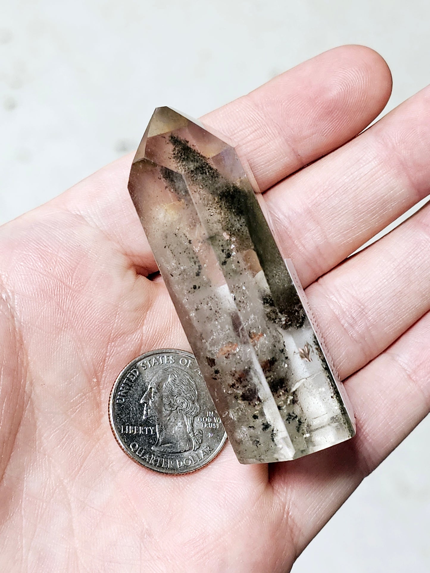 Garden Quartz Freeform