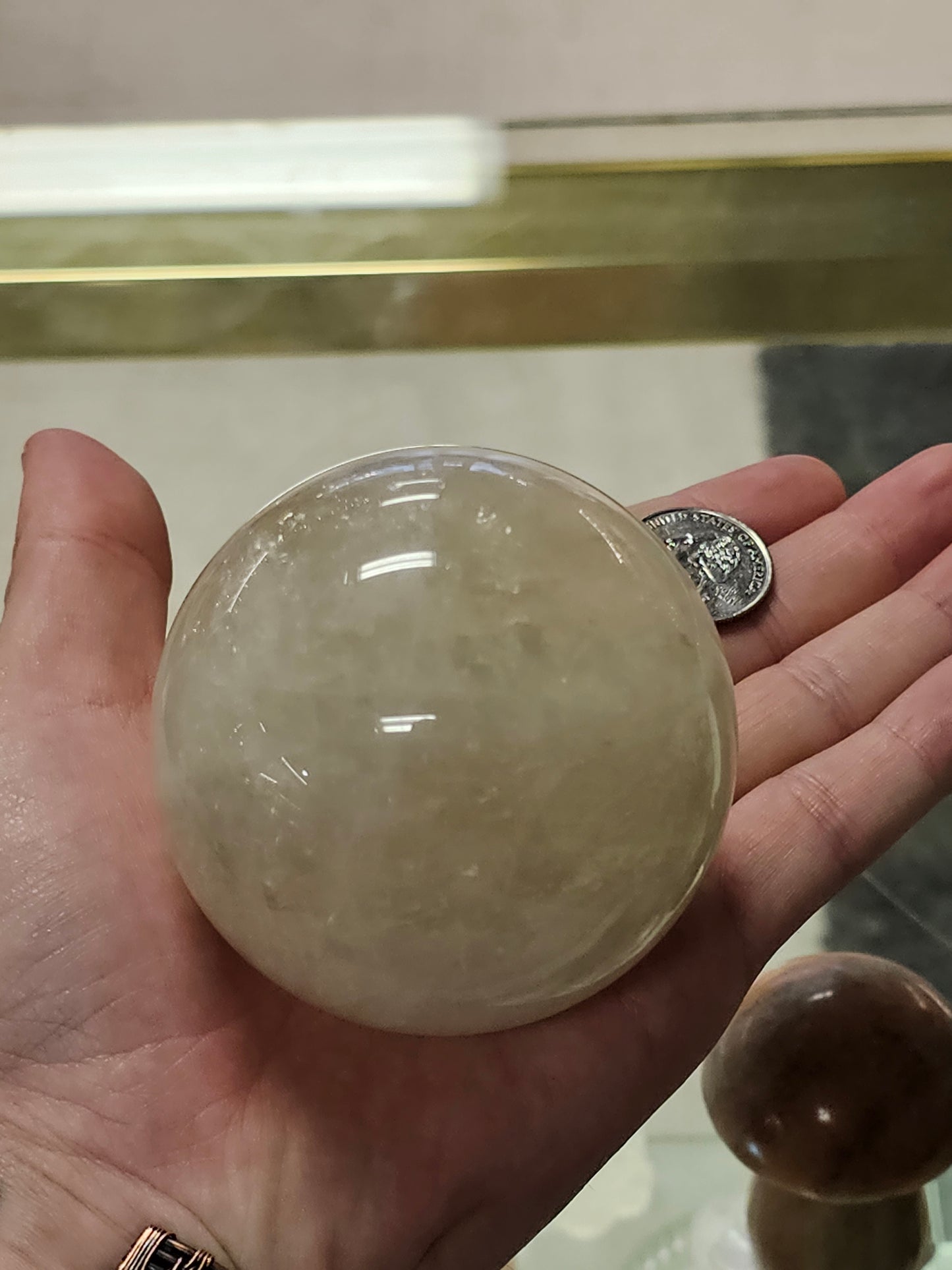 Quartz Sphere