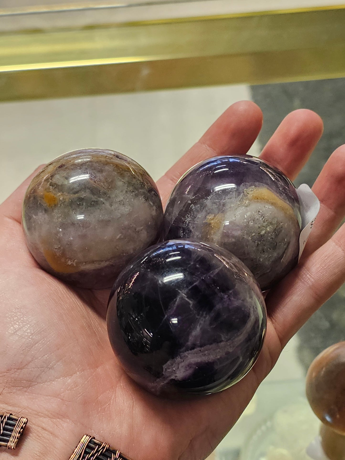 Purple Fluorite Sphere
