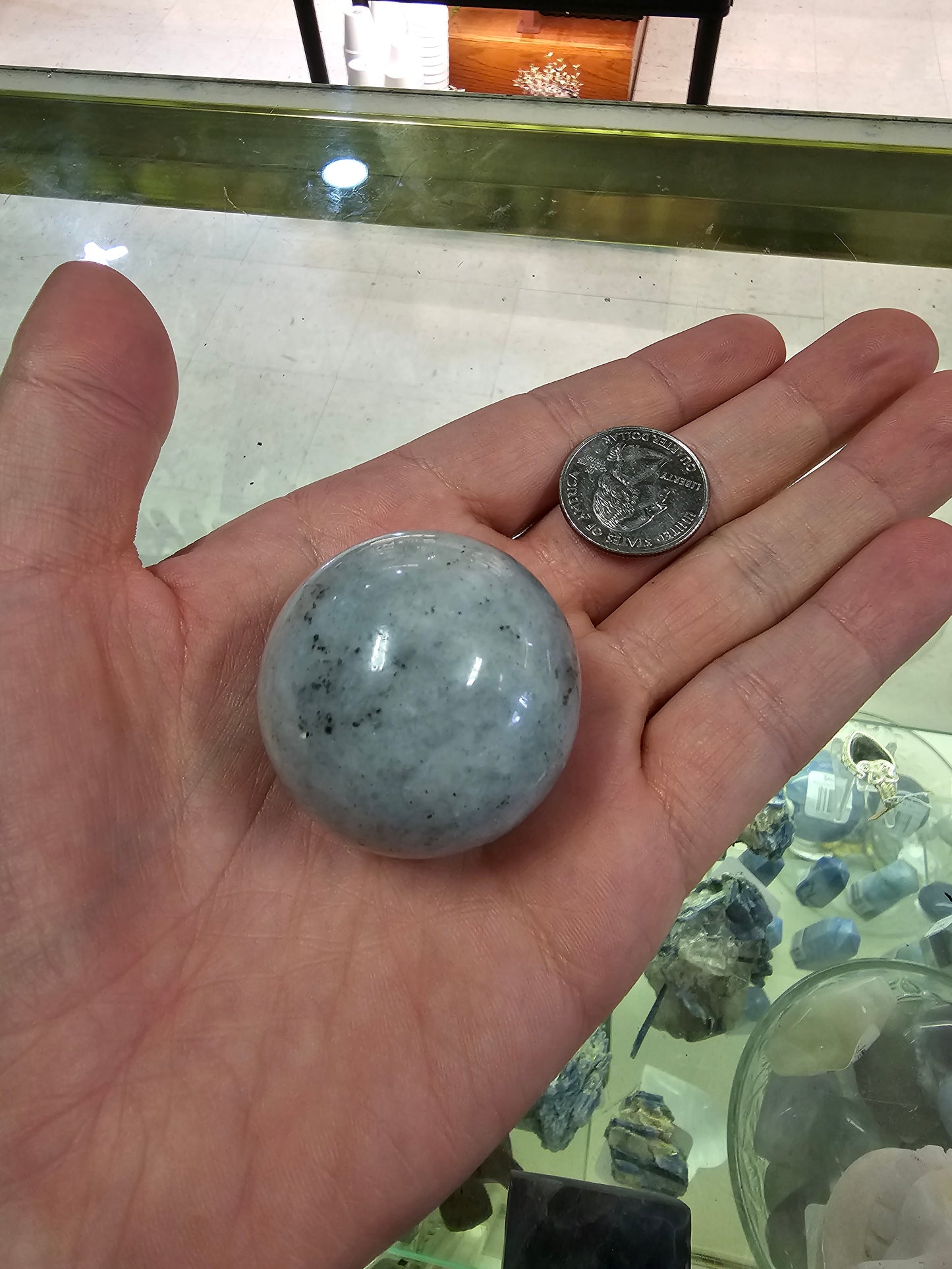 Labradorite Sphere