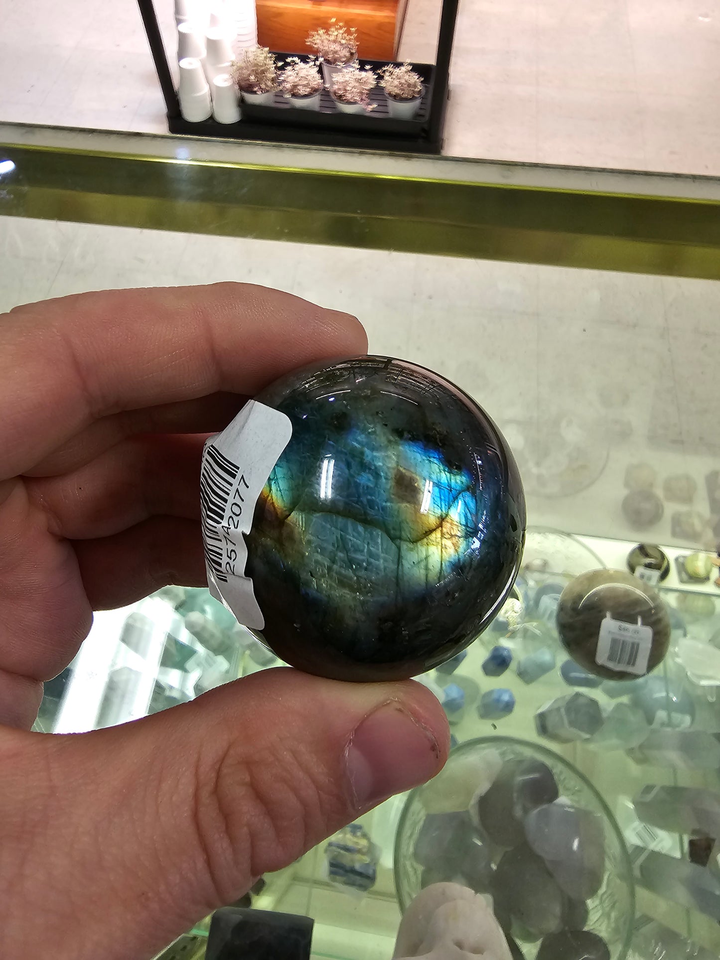 Labradorite Sphere