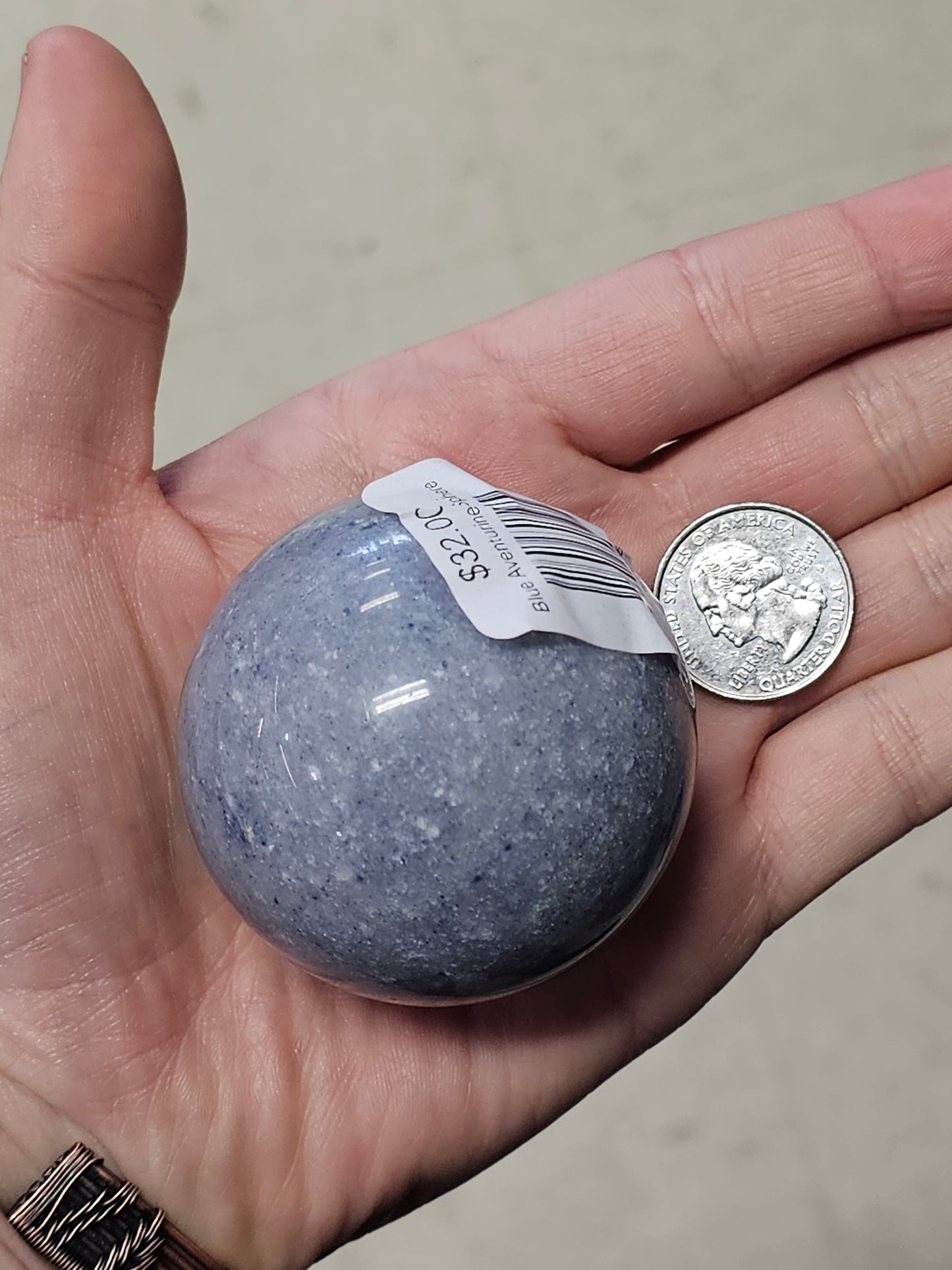 Blue Aventurine Sphere