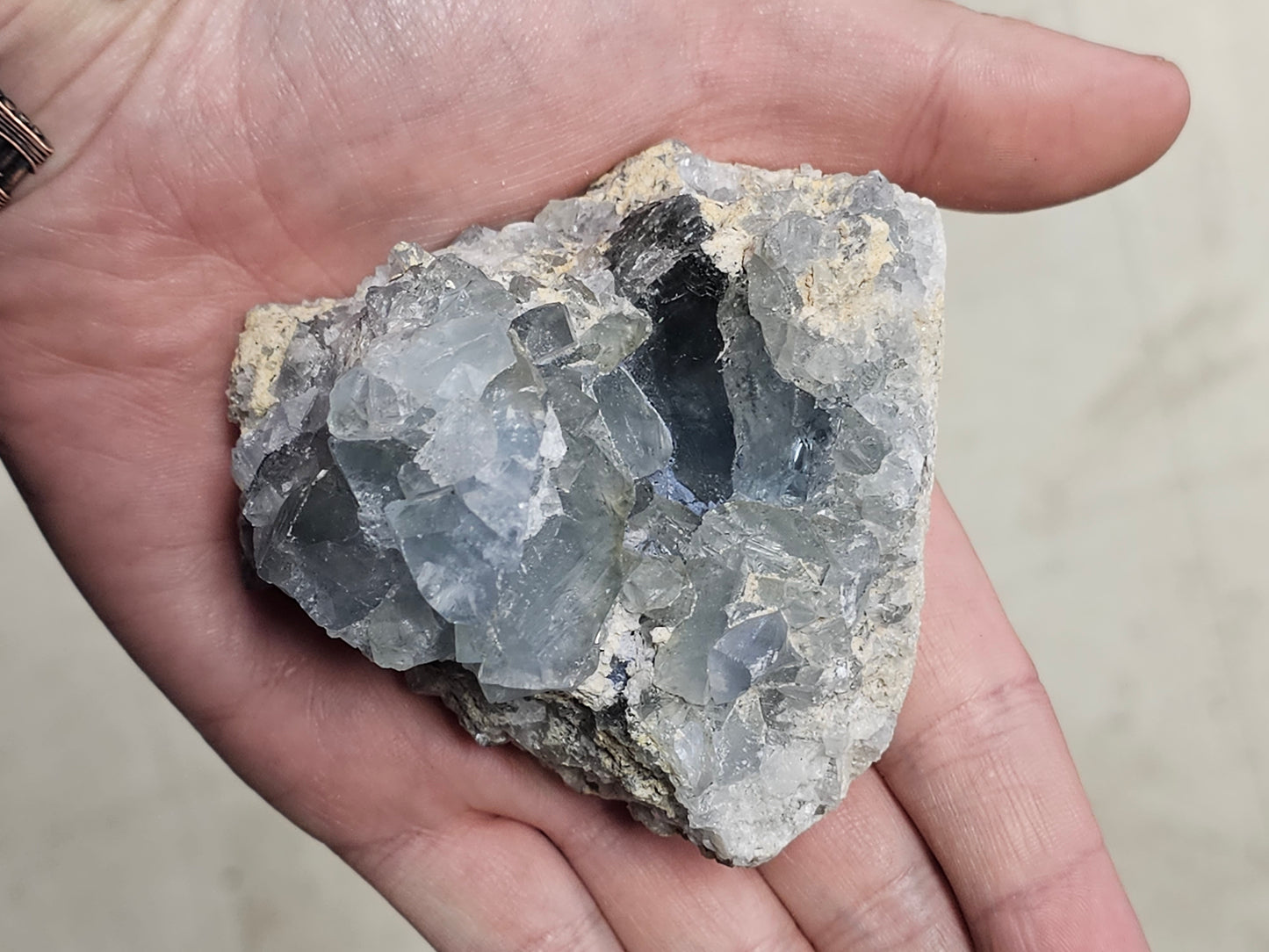 Celestite Chunk