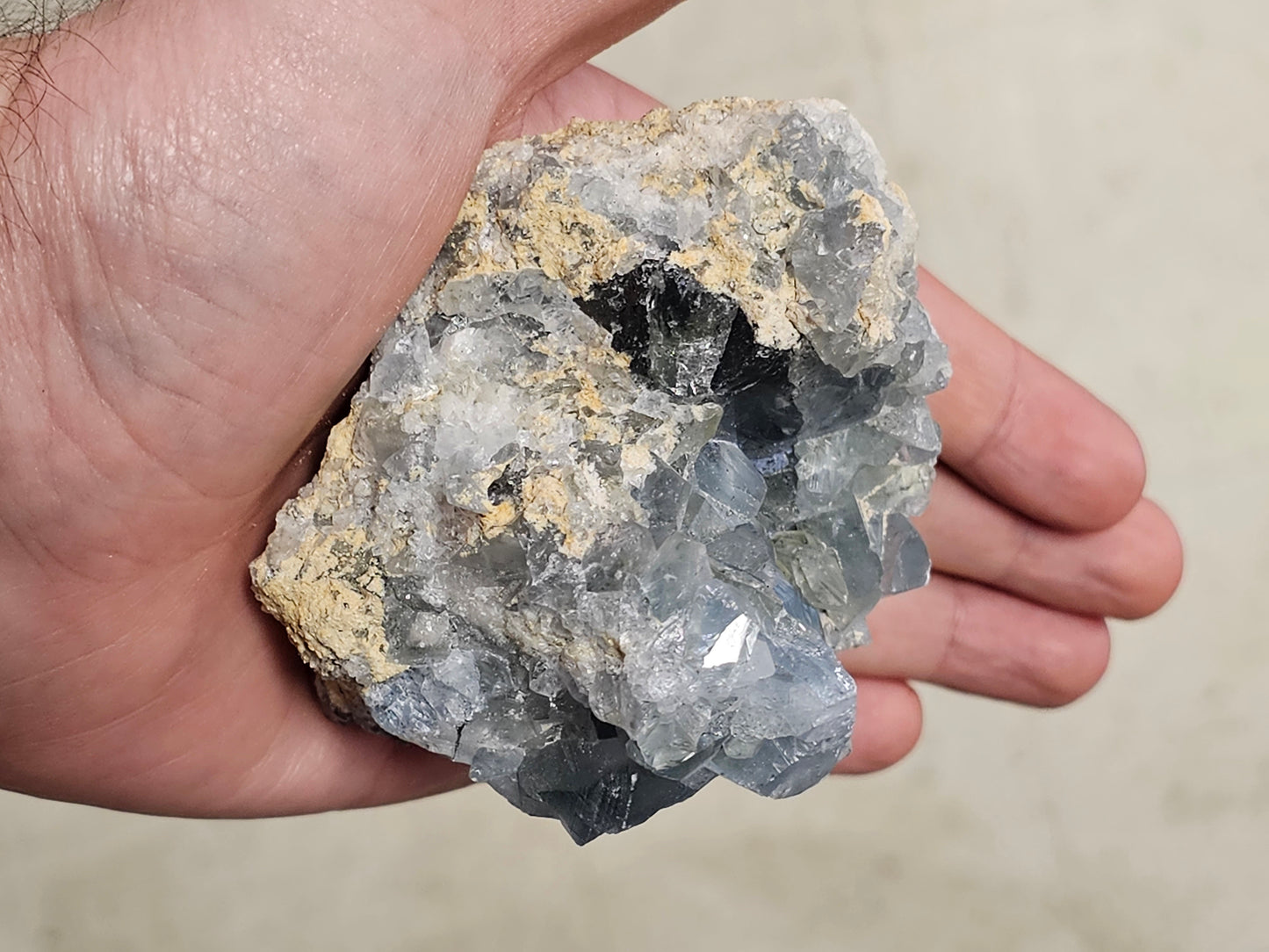 Celestite Chunk