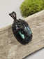 Tree of Life Labradorite Wire Wrapped Necklace Pendant
