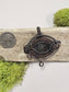Labradorite Eye Wire Wrapped Necklace Pendant