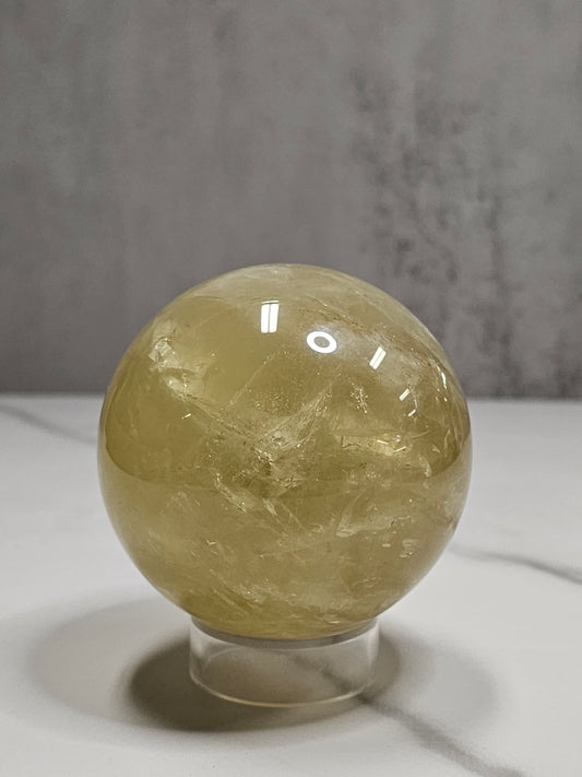 Citrine Sphere