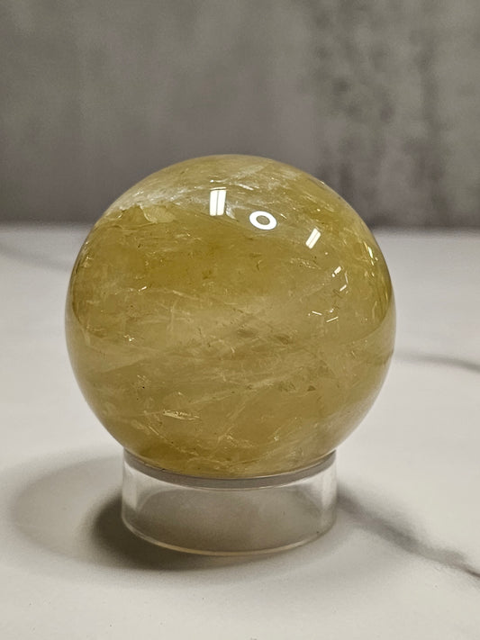 Citrine Sphere