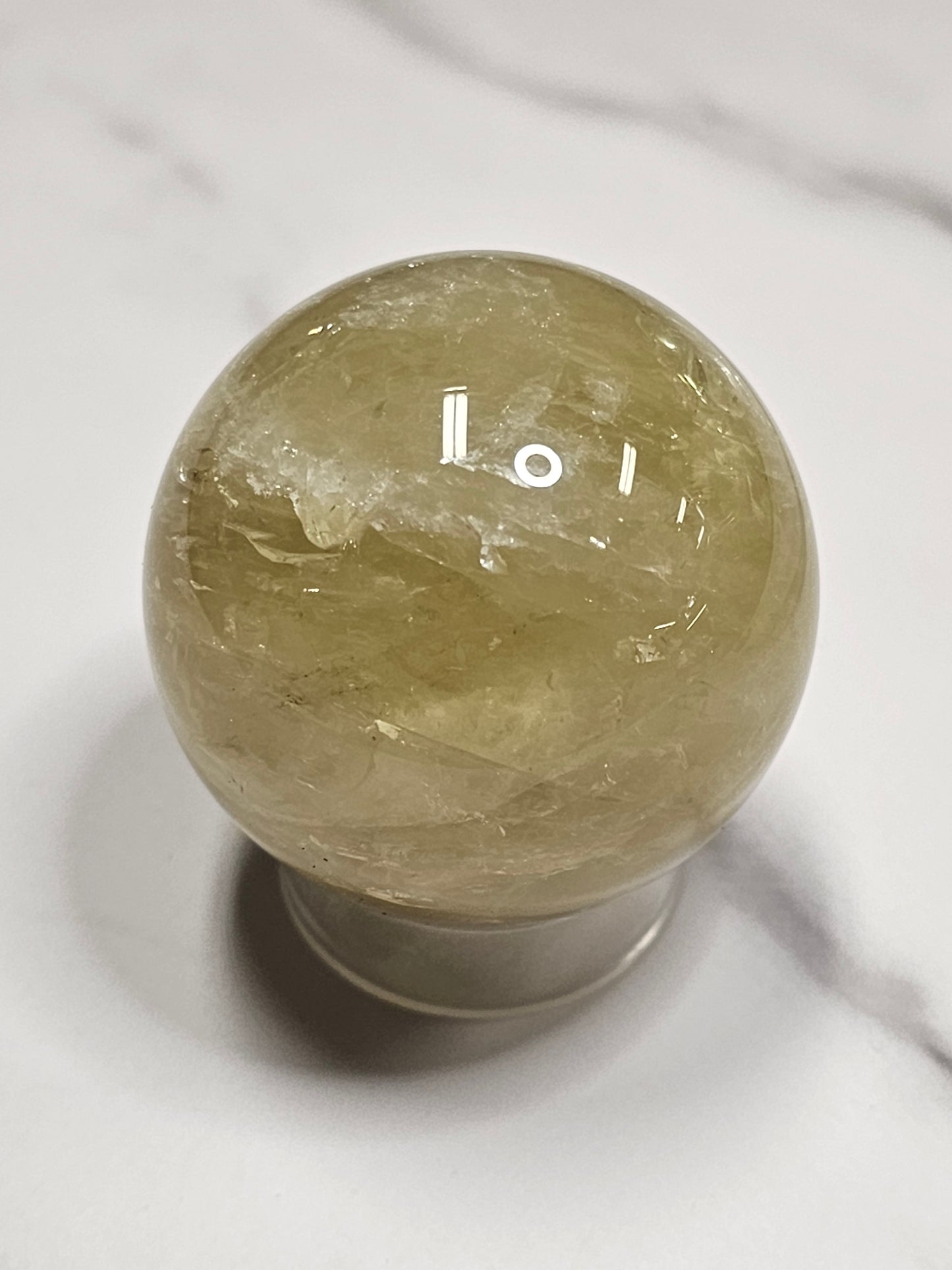 Citrine Sphere