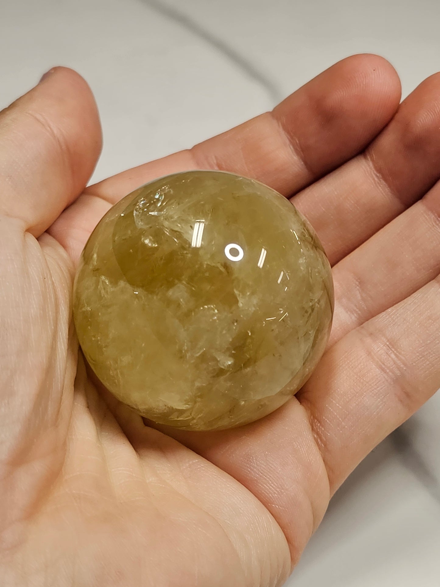 Citrine Sphere