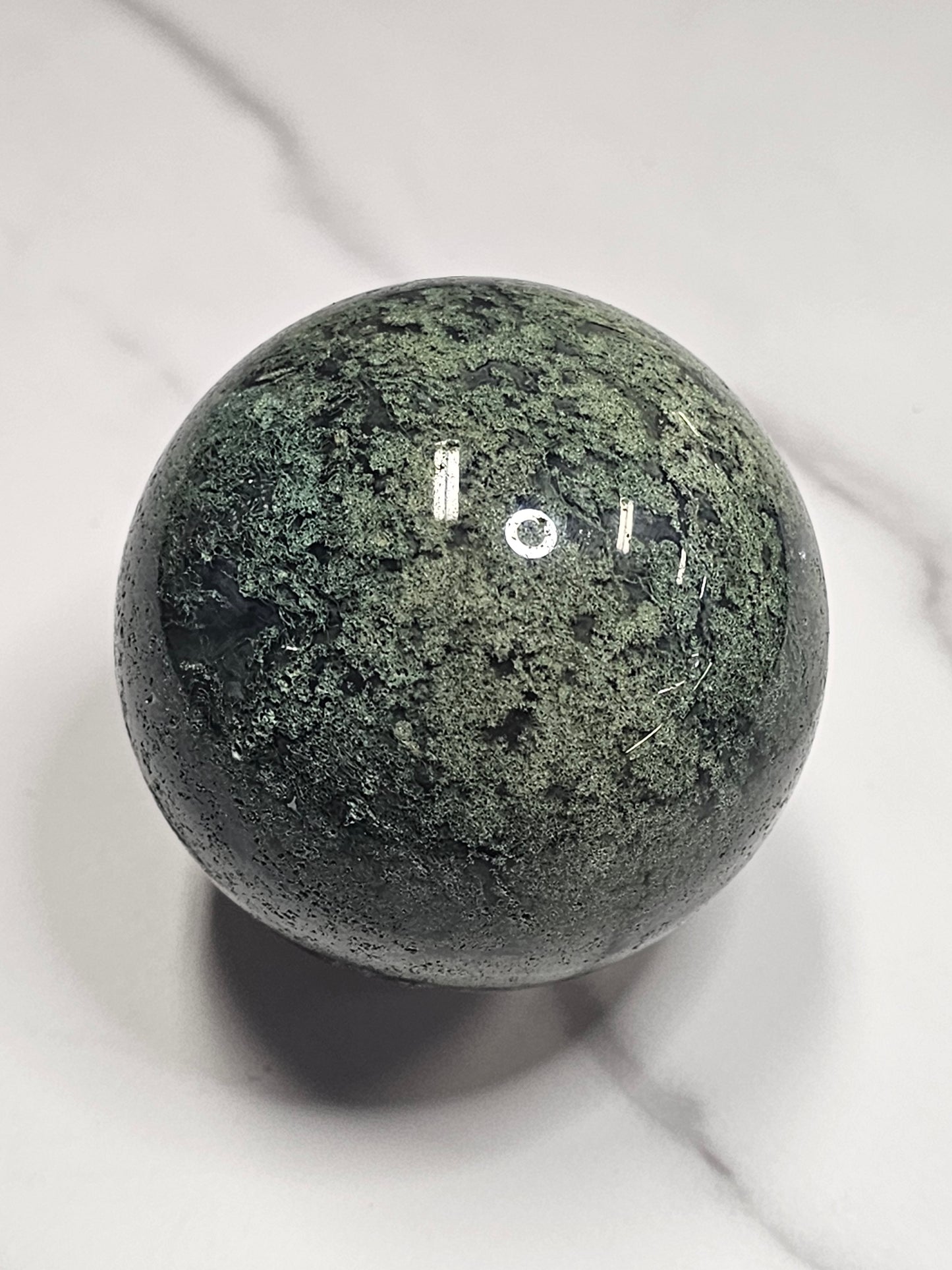 Moss Agate Sphere