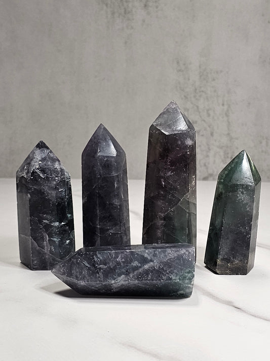 Fluorite Tower