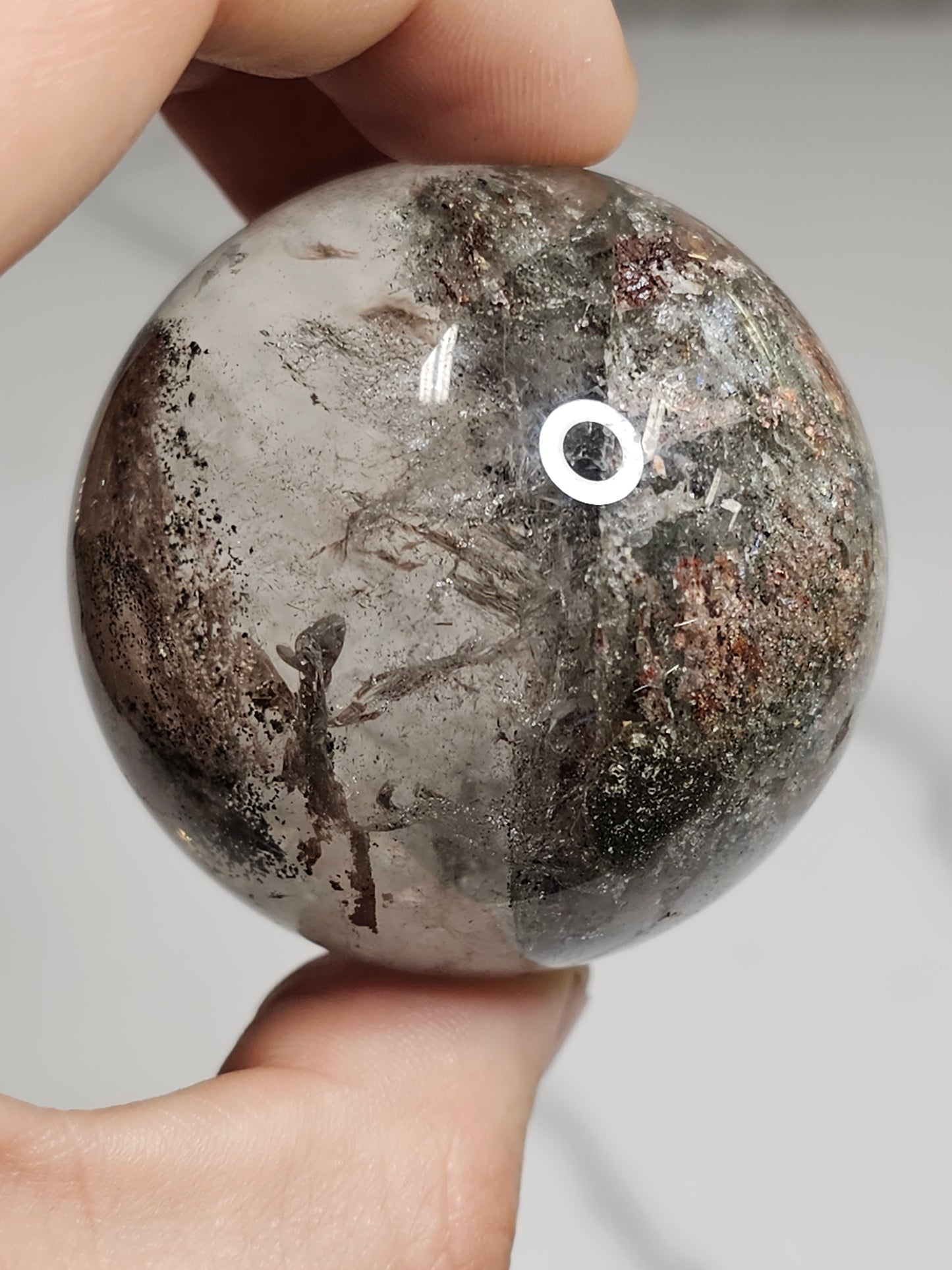 Garden Quartz Sphere