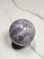 Lepidolite Sphere