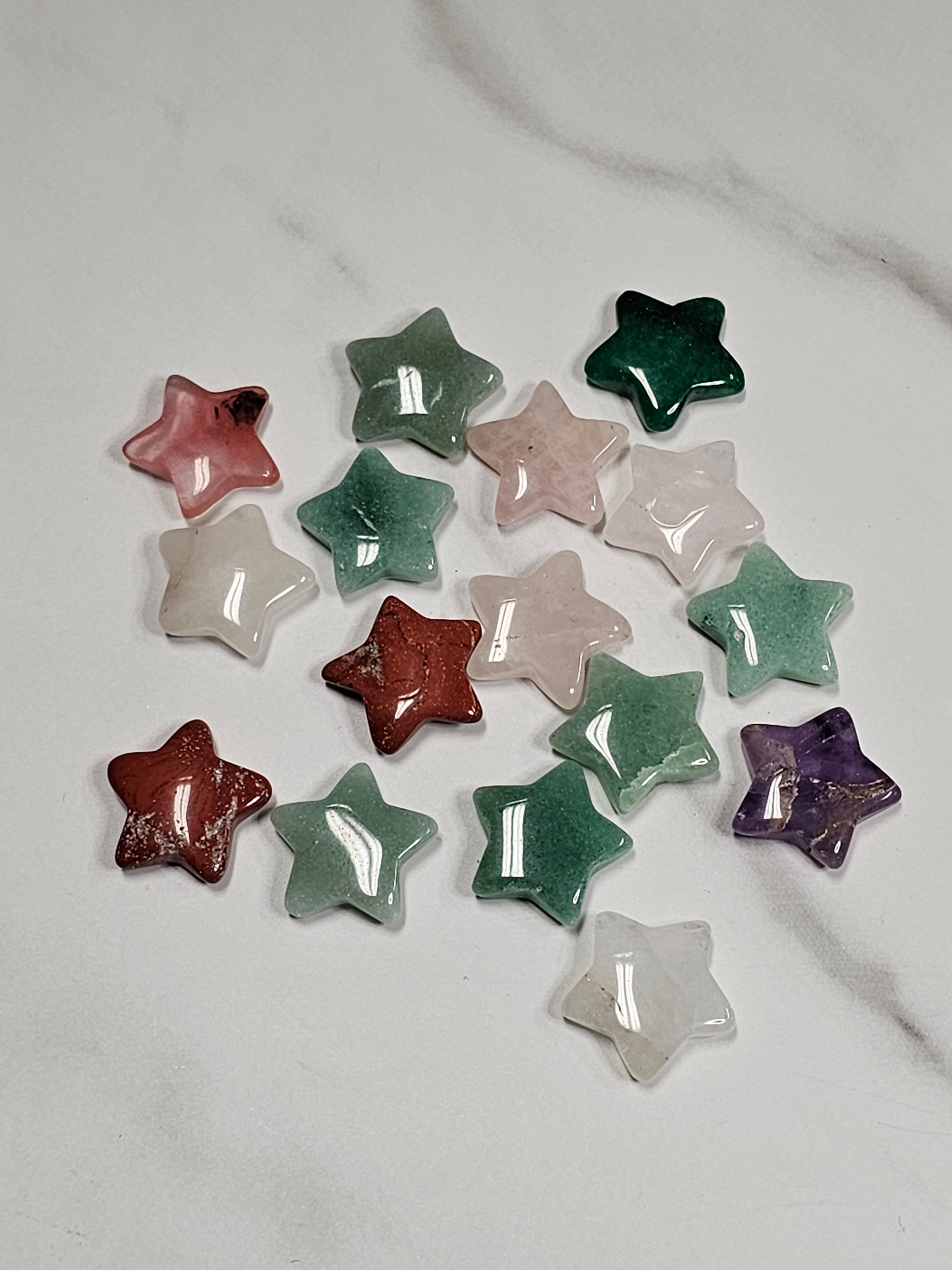 Crystal Mini Stars – Quartz Botanicals