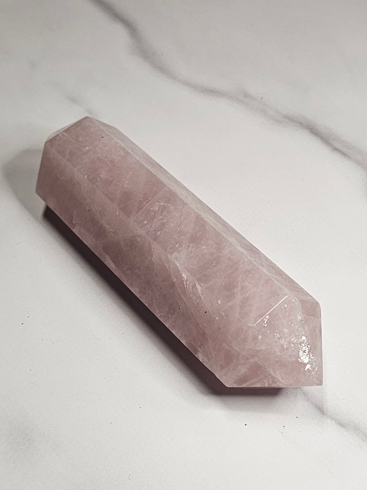 Rose Quartz Point DT