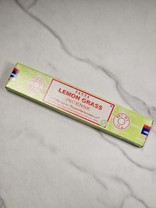 Lemon Grass Satya Incense Sticks 15g