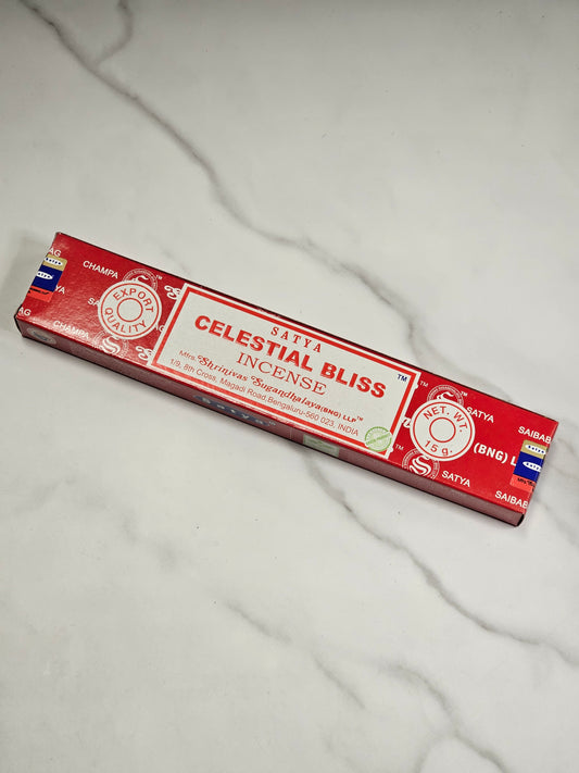 Celestial Bliss Satya Incense Sticks 15g