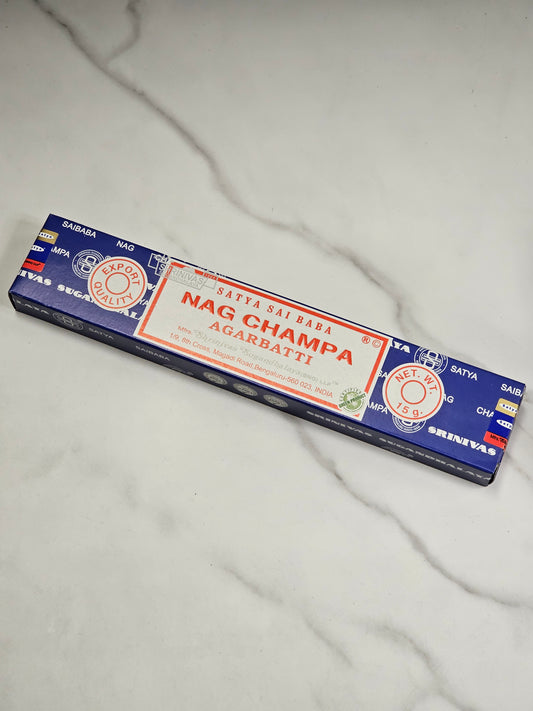 Nag Champa Satya Incense Sticks 15g