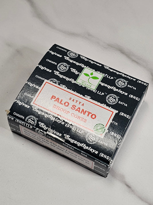 Palo Santo Satya Incense Cones 12pk