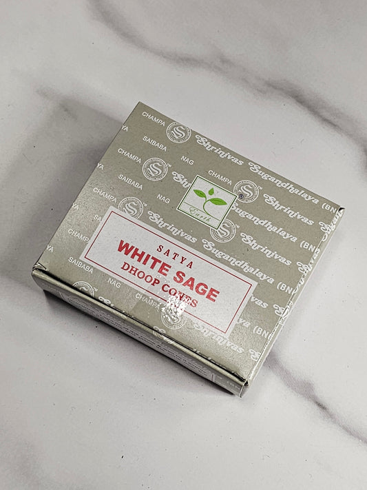 White Sage Incense Cones 12pk