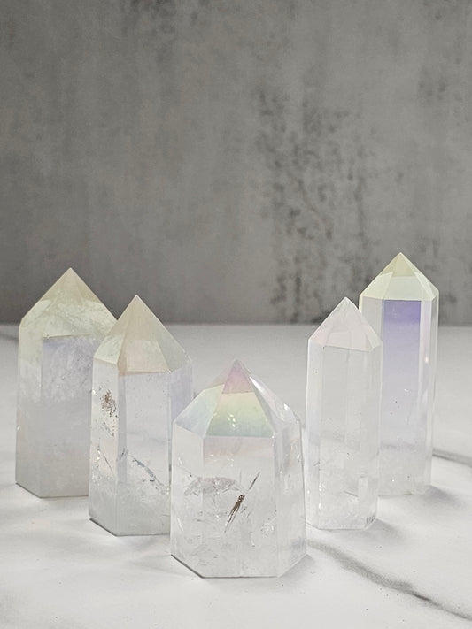 Angel Aura Quartz Point