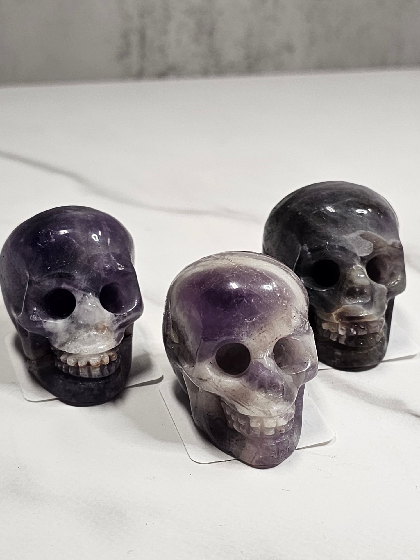 Amethyst Skull