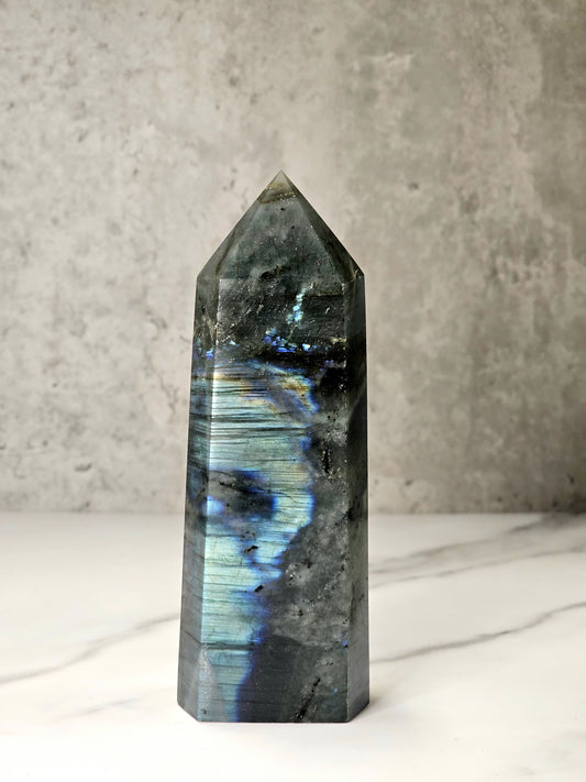 Labradorite Tower